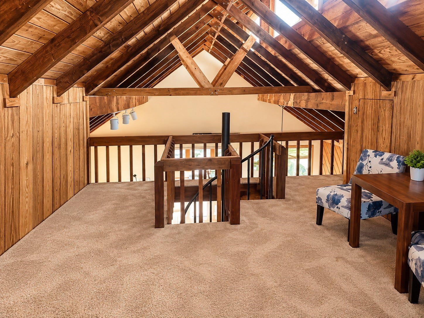 3710 Brewster Key Drive, Galveston, TX 77554 Loft (picture used AI to remove personal items and to show potential)