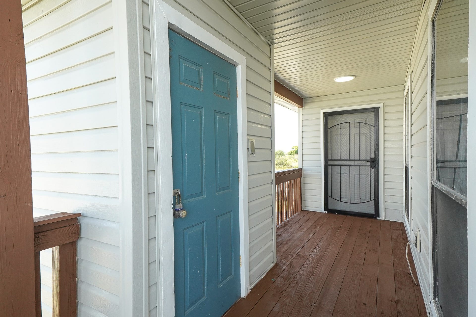 4702 Bayou Lane, Hitchcock, TX 77563 2nd Story Elevator Shaft and Access door to the Primary Bedroom.