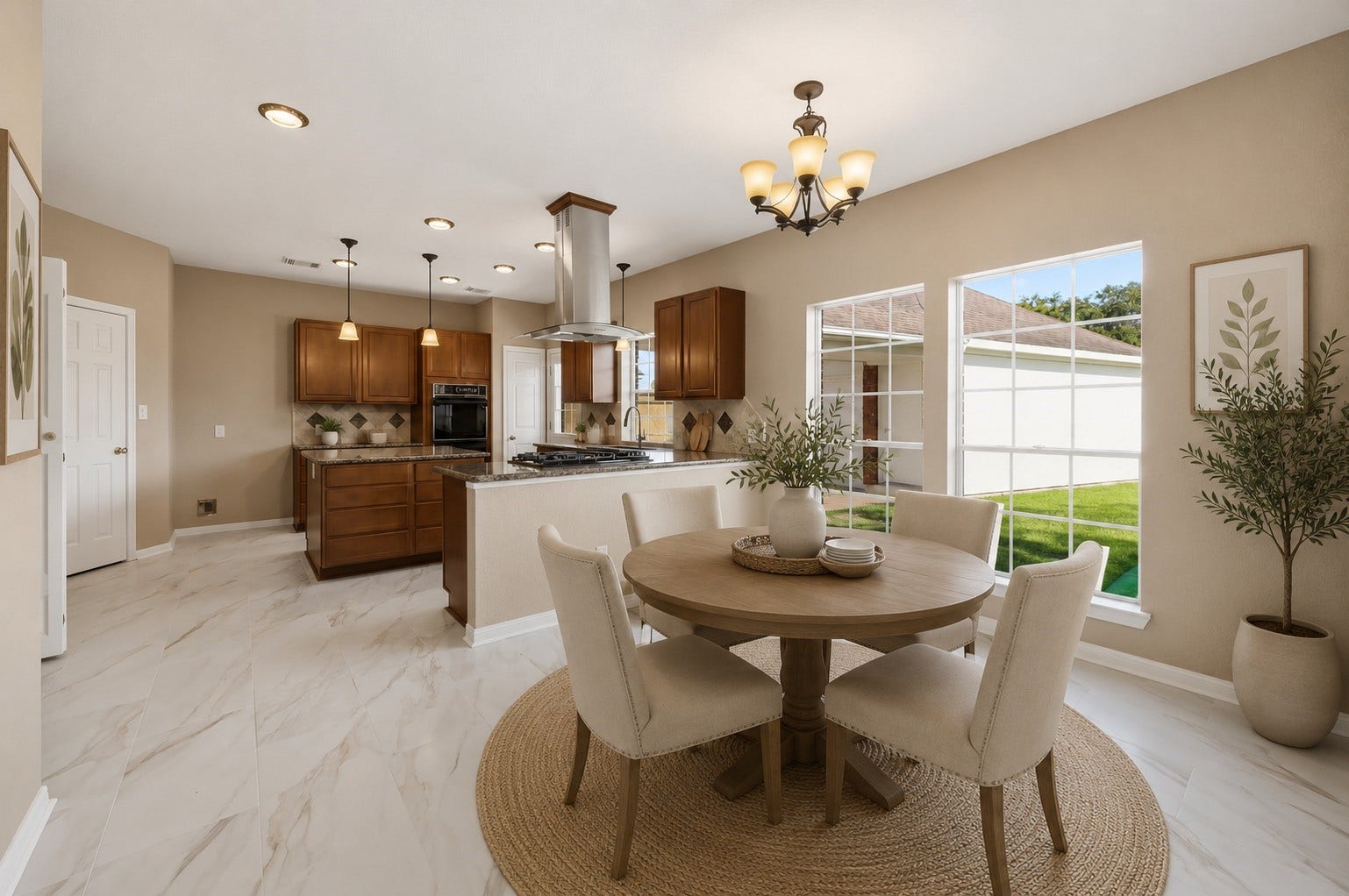 4712 Broadmoor Drive, League City, TX 77573 Virtually staged