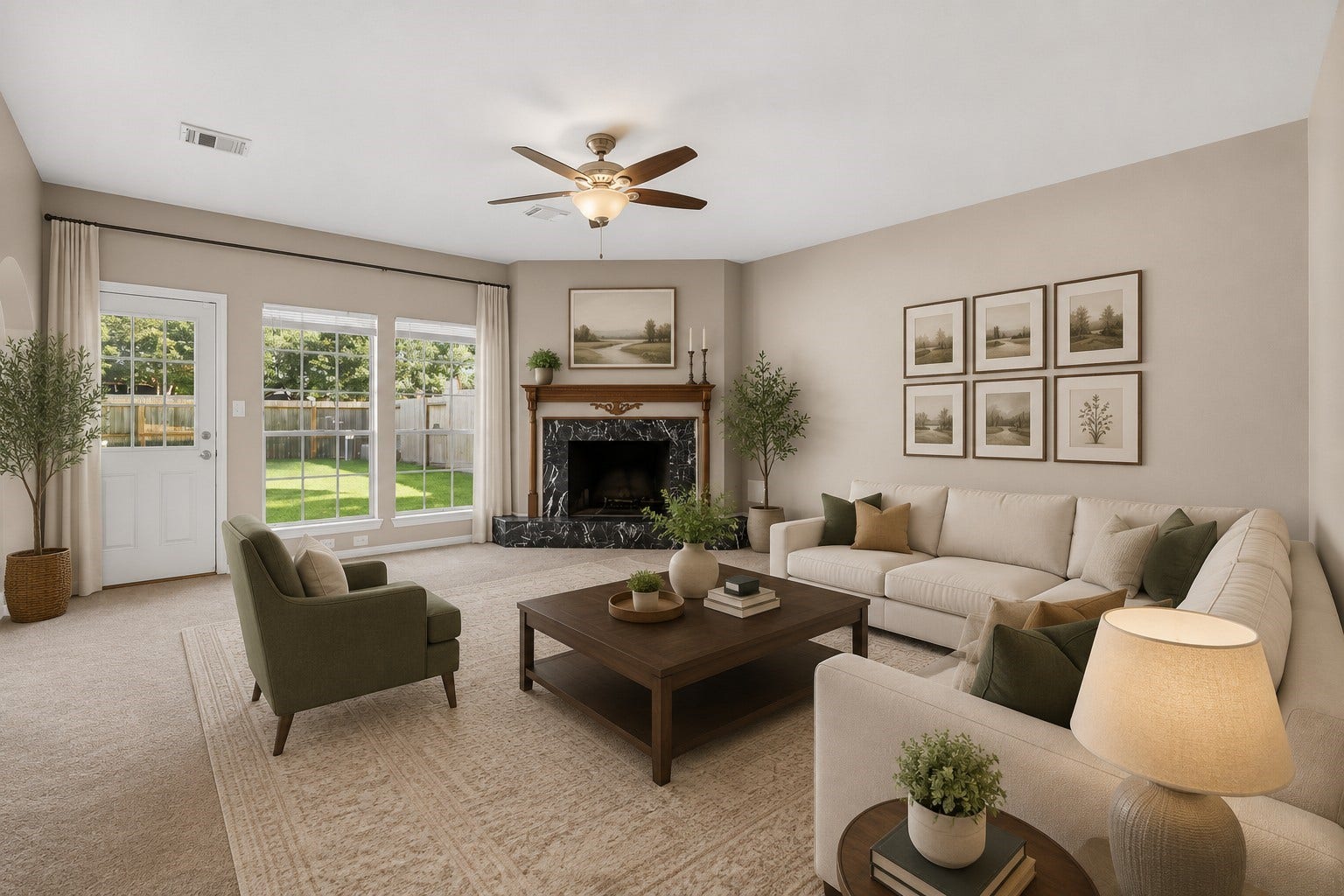 4712 Broadmoor Drive, League City, TX 77573 Virtually staged
