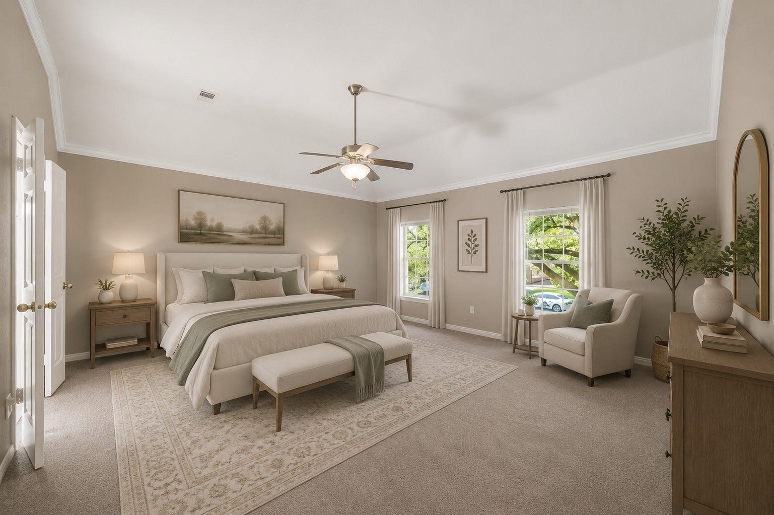 4712 Broadmoor Drive, League City, TX 77573 Virtually staged