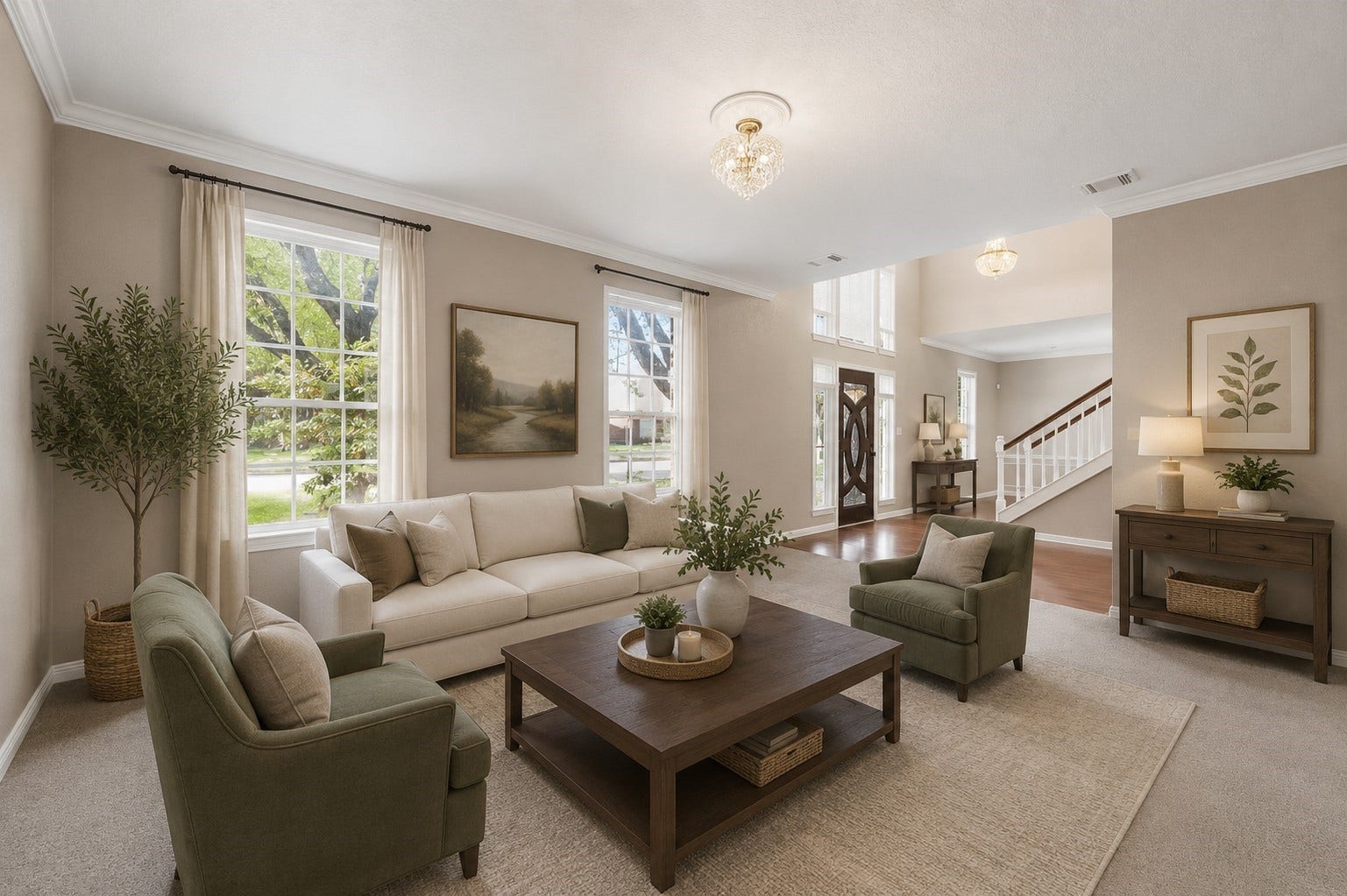 4712 Broadmoor Drive, League City, TX 77573 Virtually staged