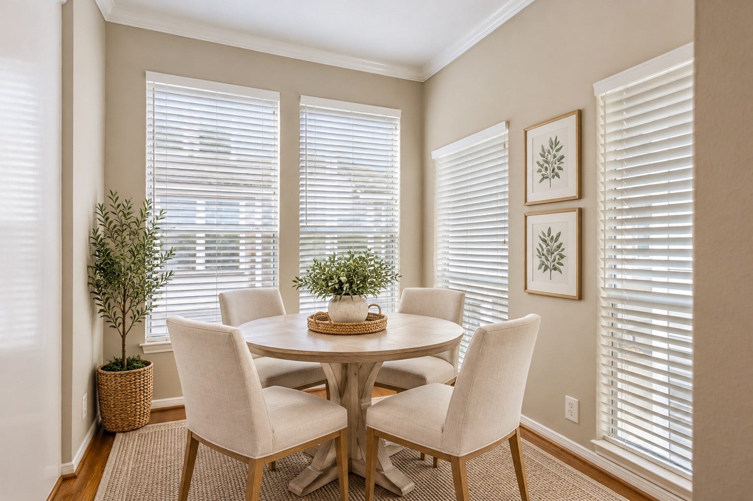 2615 W Dallas Street, Houston, TX 77019 VIRTUALLY STAGED breakfast nook