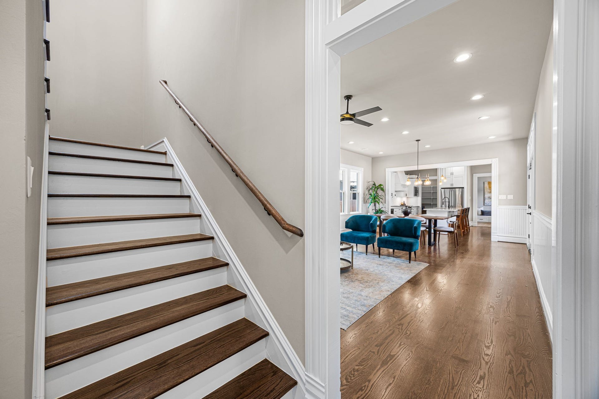 Time to head upstairs!