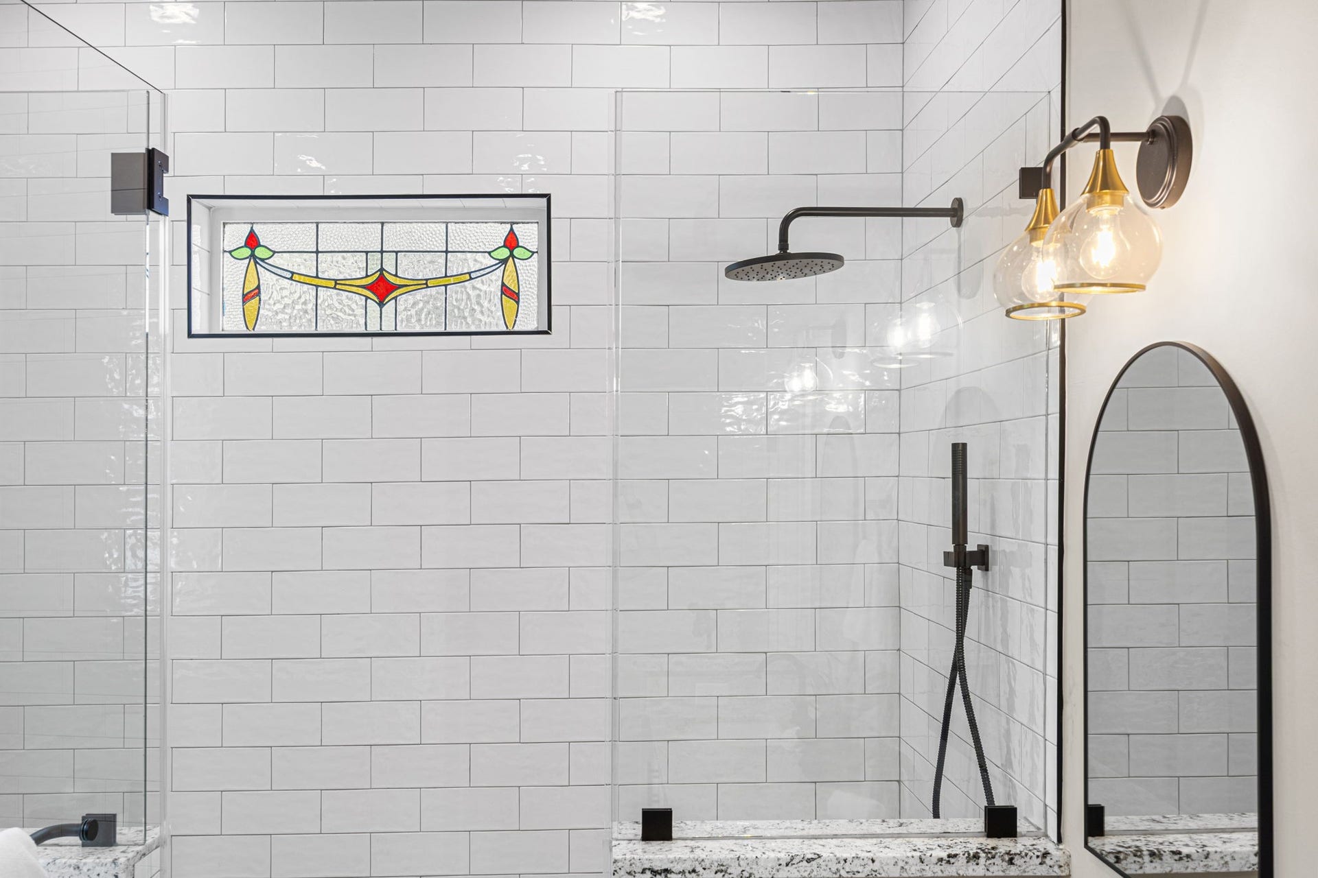 Subtle touches of period finishes, calmly mixed in.