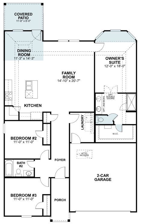 926 Garden Path Drive, Willis, TX 77378