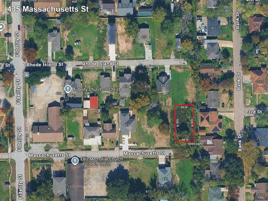 Property photo for 435 Massachusetts Street, Houston, TX