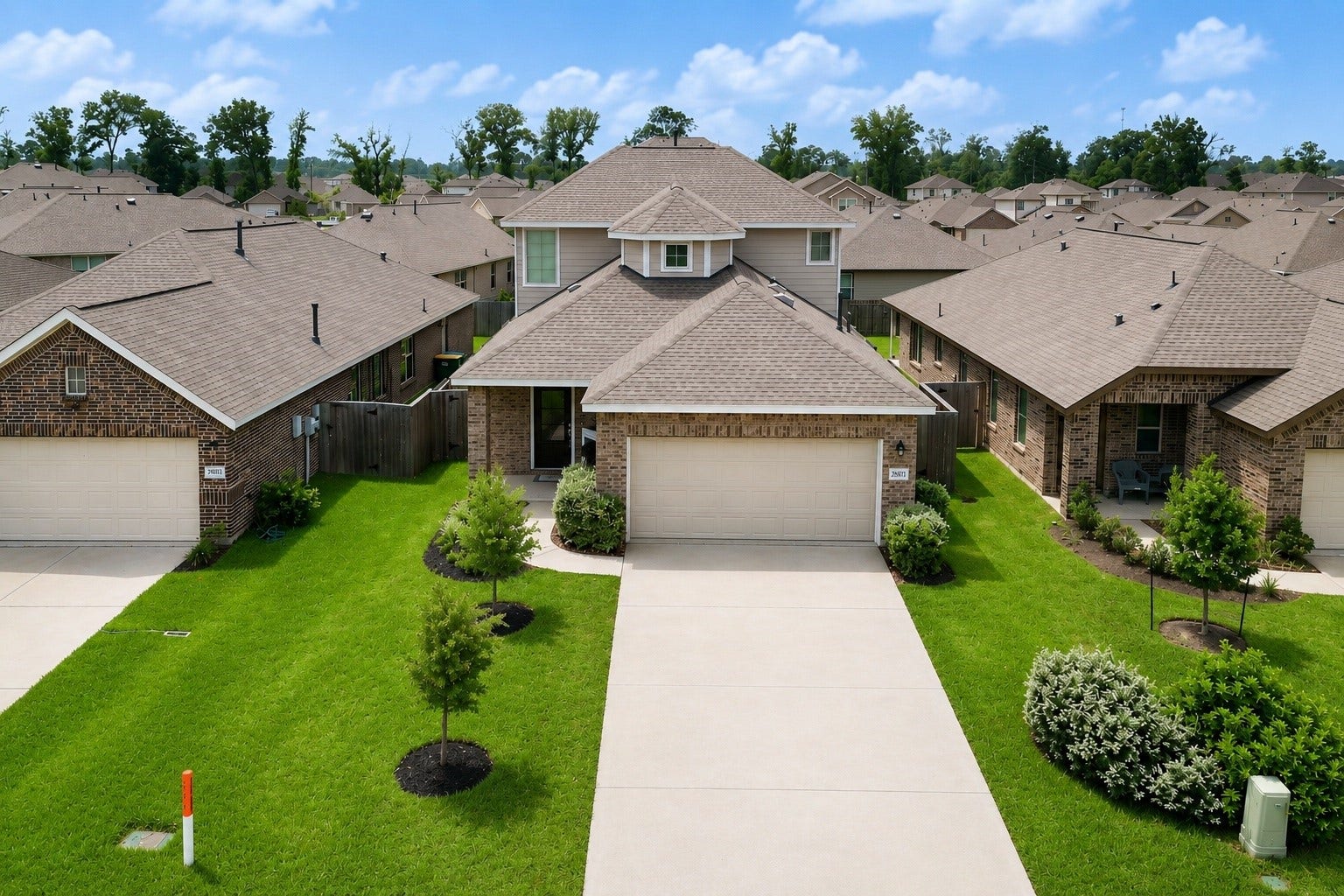 20901 Cropani Shadow Drive, New Caney, TX 77357 in Tavola