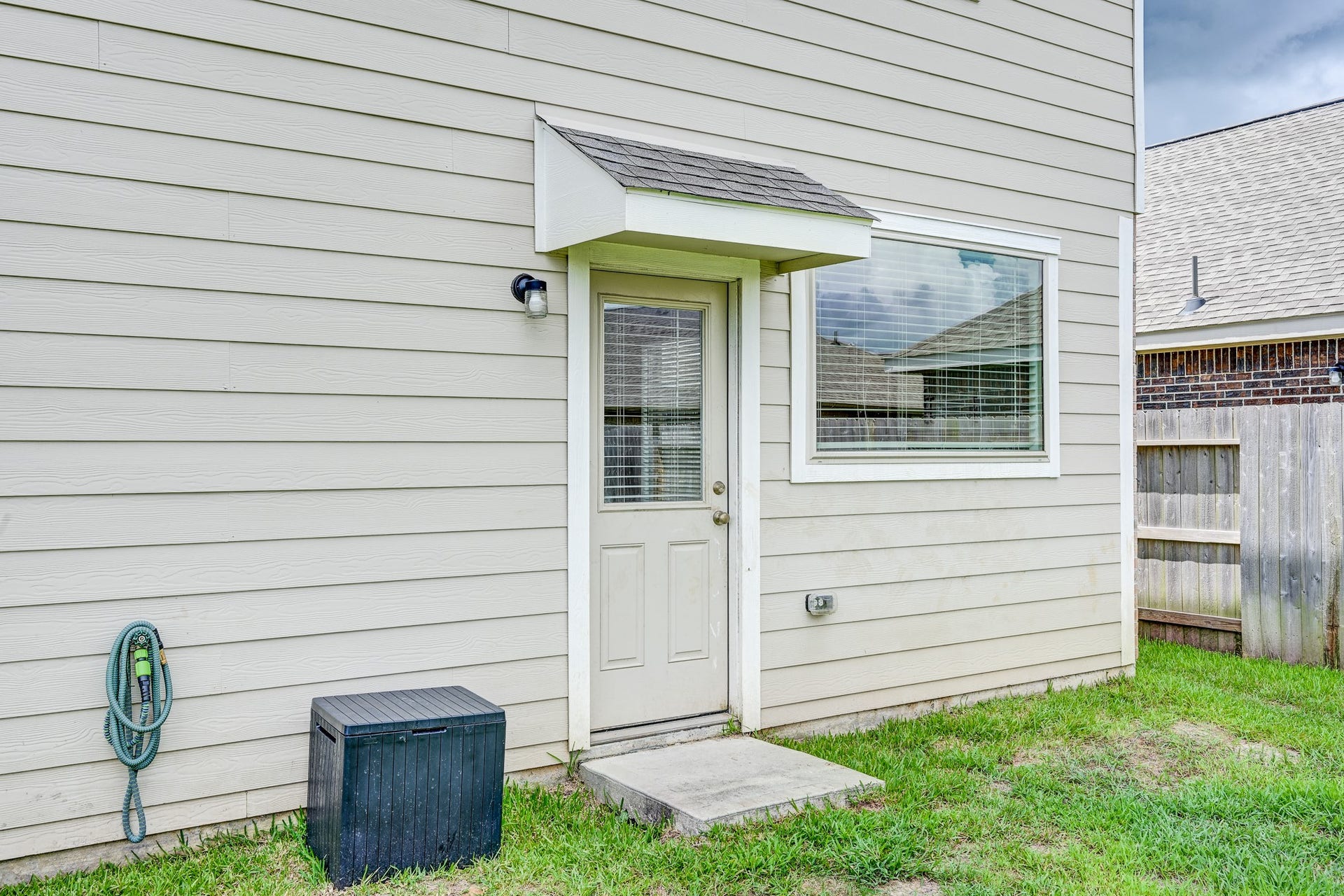 20901 Cropani Shadow Drive, New Caney, TX 77357 Backyard