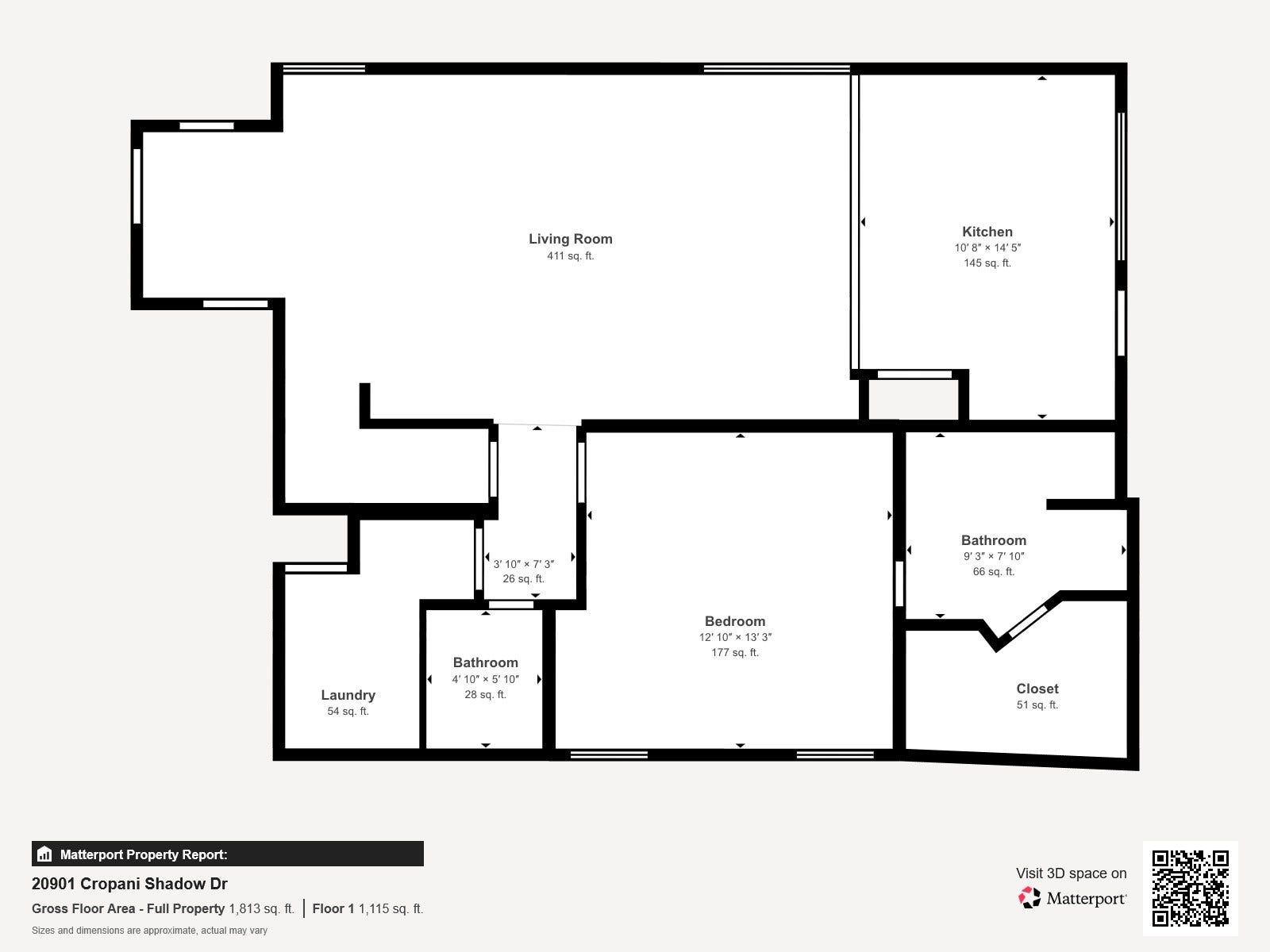 20901 Cropani Shadow Drive, New Caney, TX 77357 Floorplan