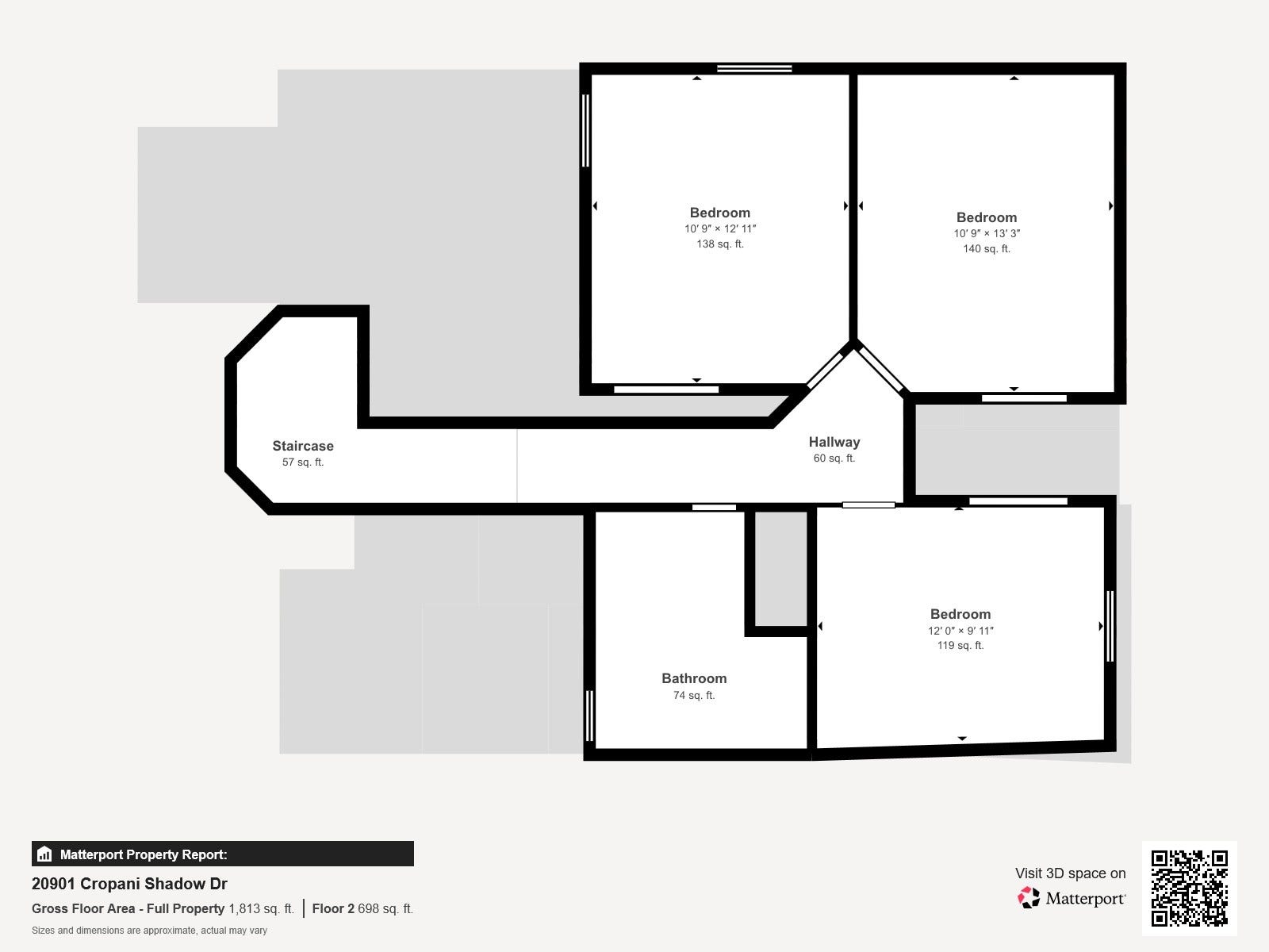 20901 Cropani Shadow Drive, New Caney, TX 77357 Floorplan