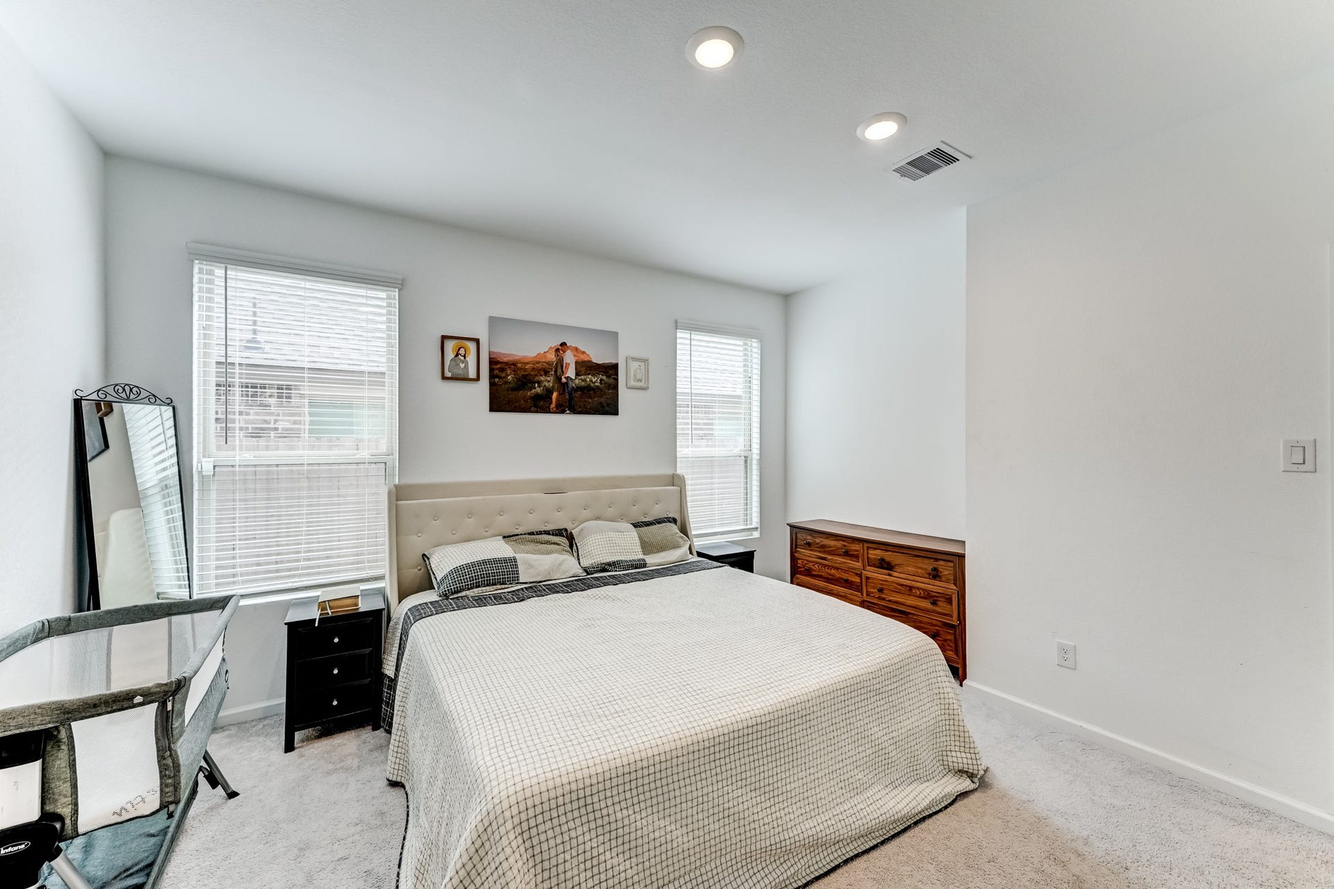 20901 Cropani Shadow Drive, New Caney, TX 77357 Primary bedroom