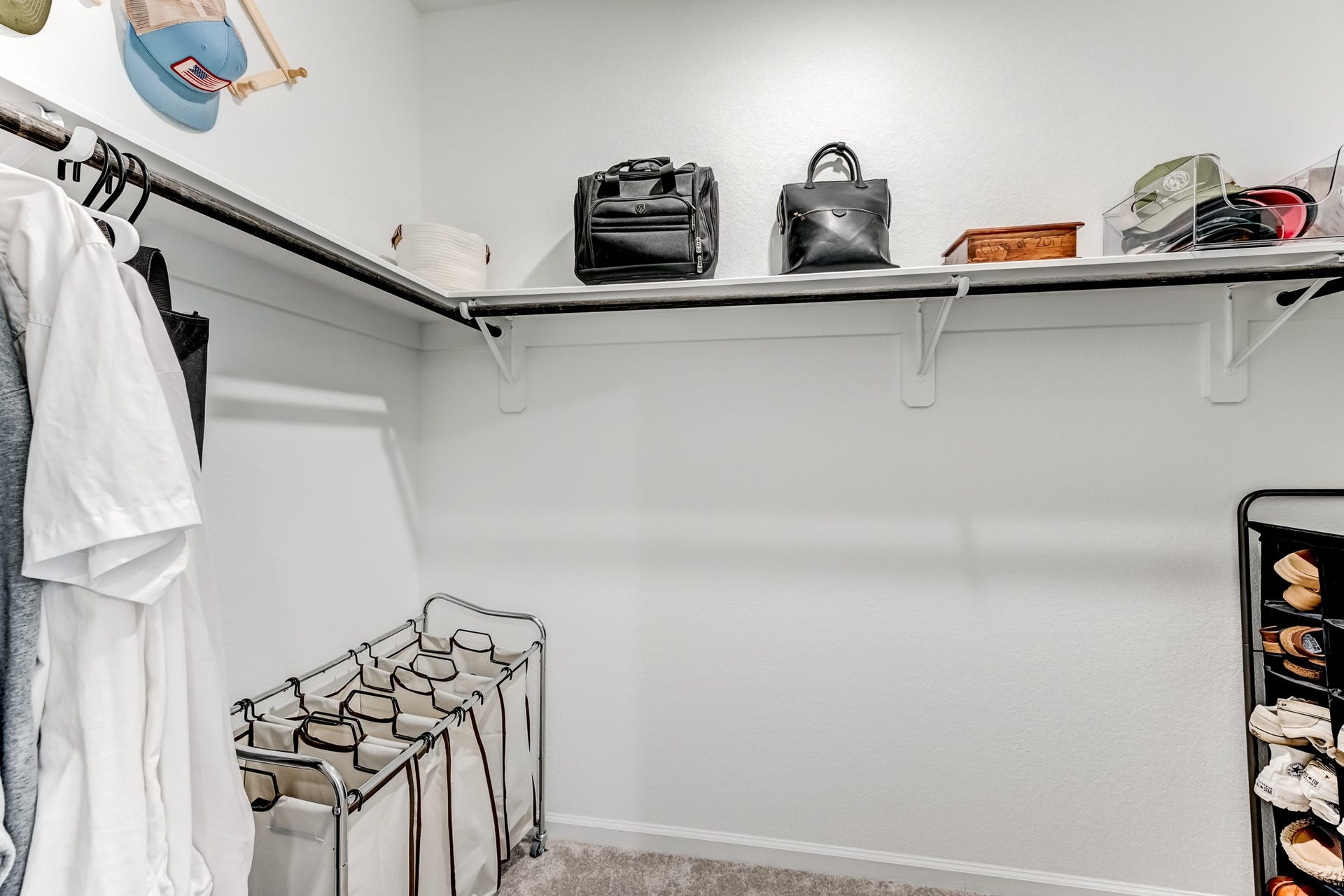 20901 Cropani Shadow Drive, New Caney, TX 77357 Primary closet