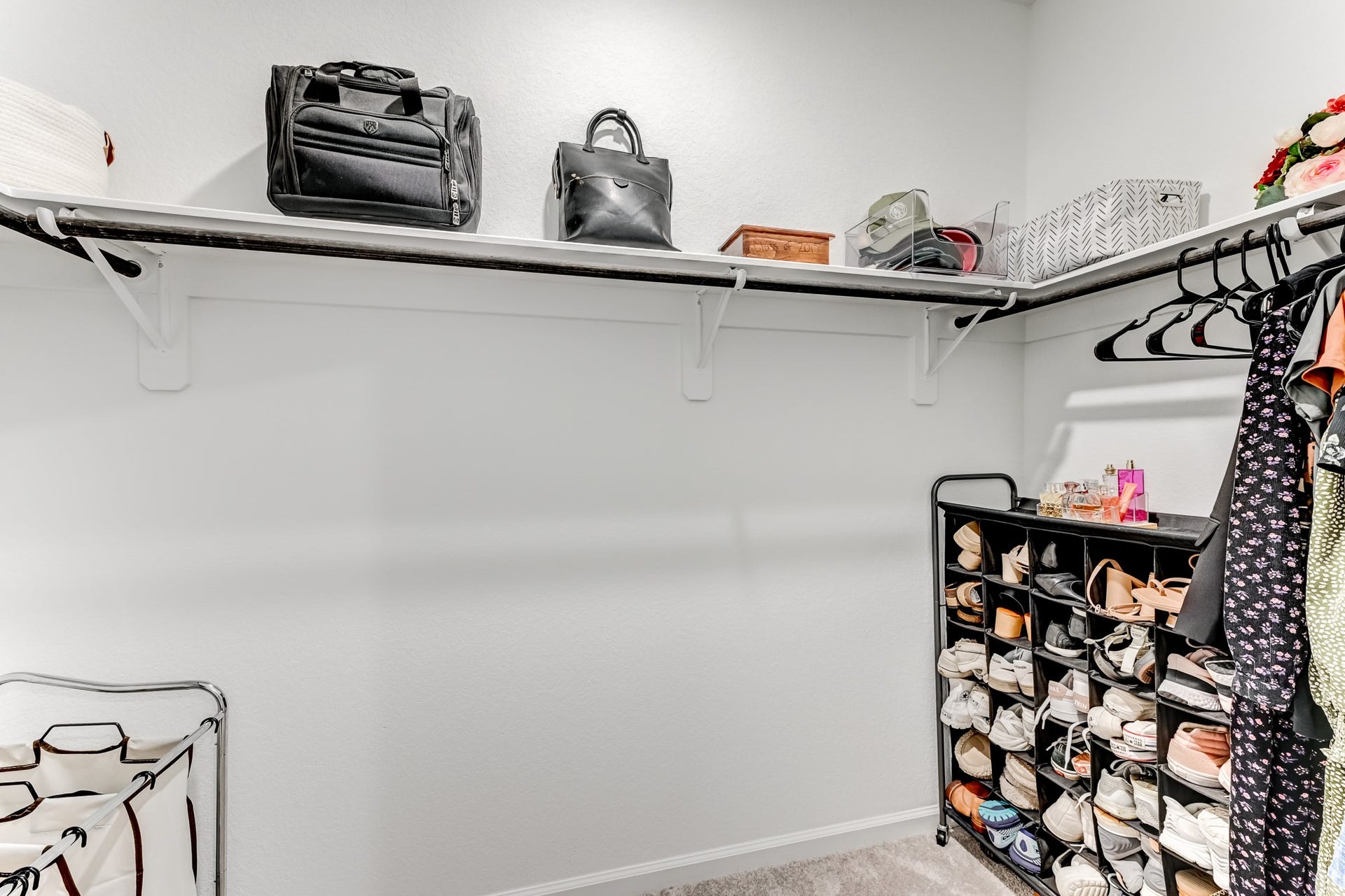 20901 Cropani Shadow Drive, New Caney, TX 77357 Primary closet