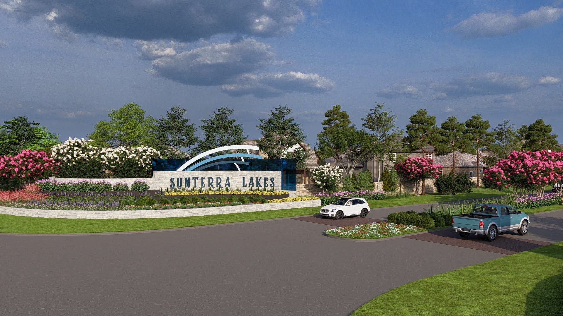 3021 Sunscape Terrace Drive, Brookshire, TX 77423 Sunterra Lakes community rendering