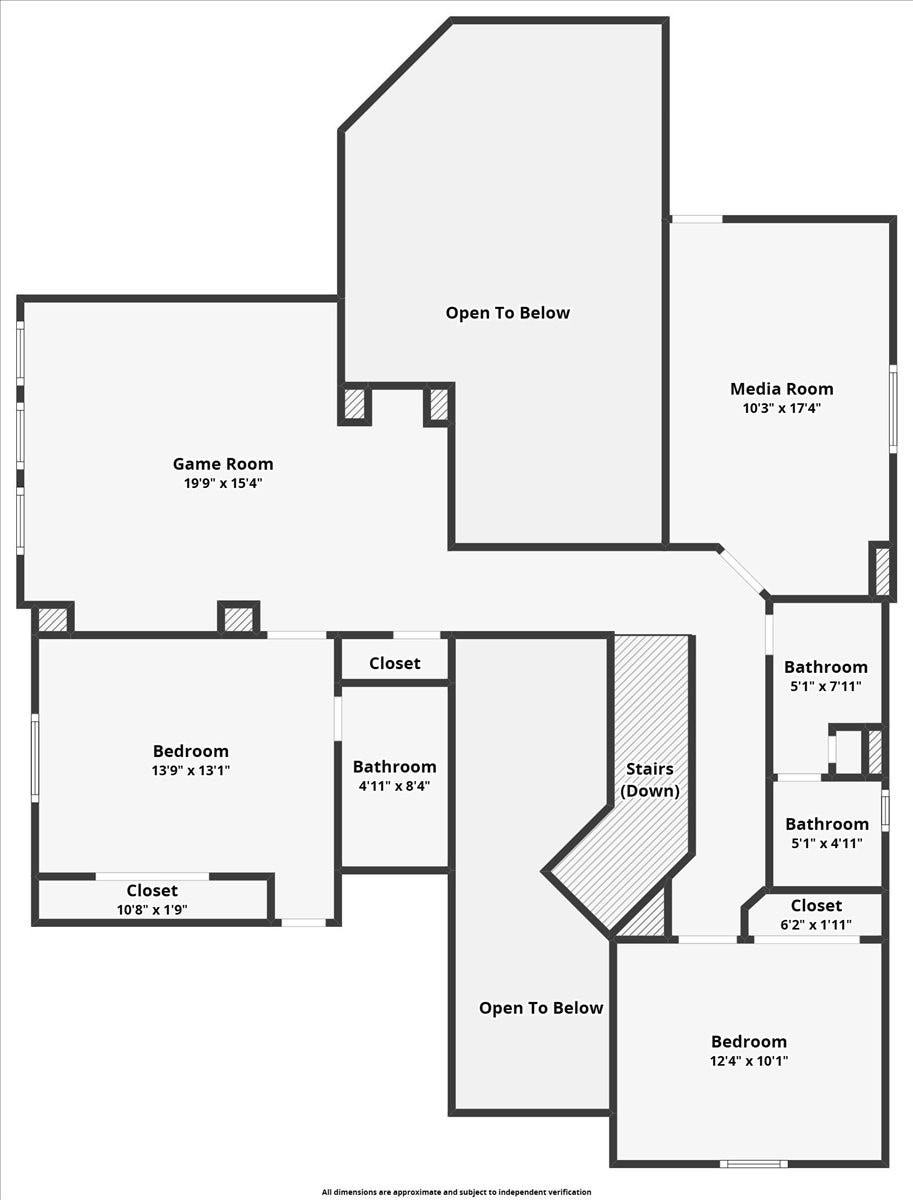 Floor Plan- 2nd Floor