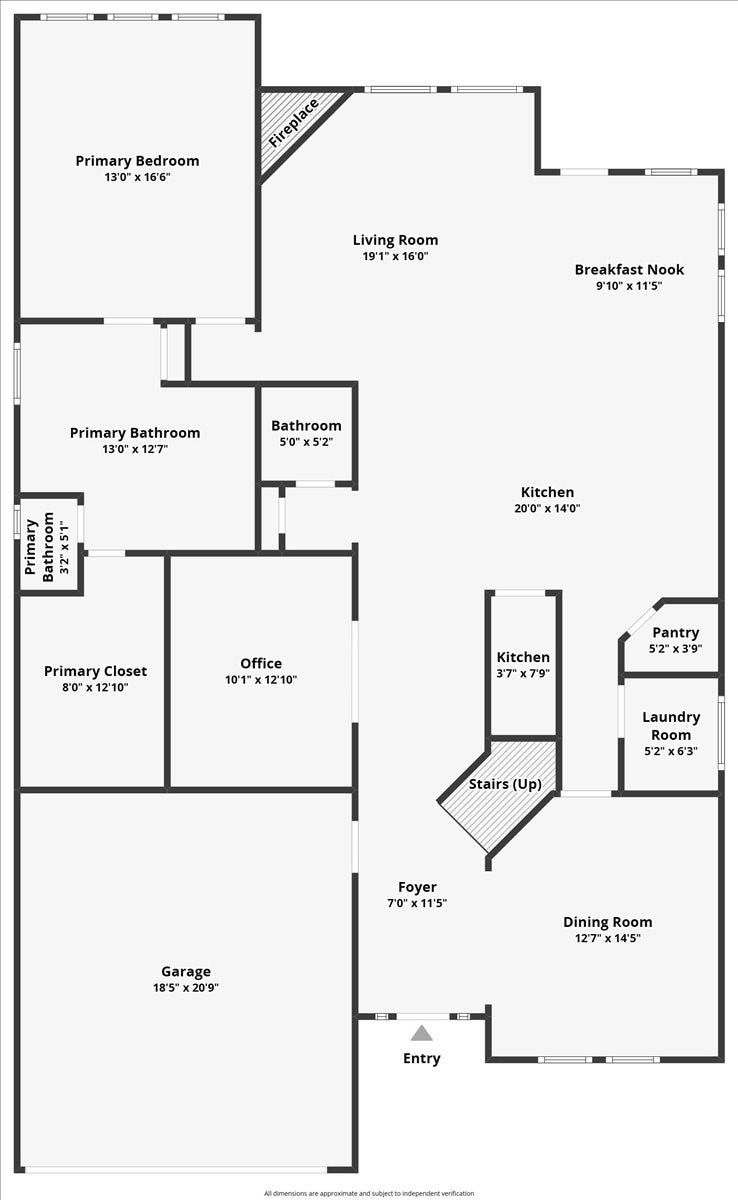 Floor Plan- 1st Floor
