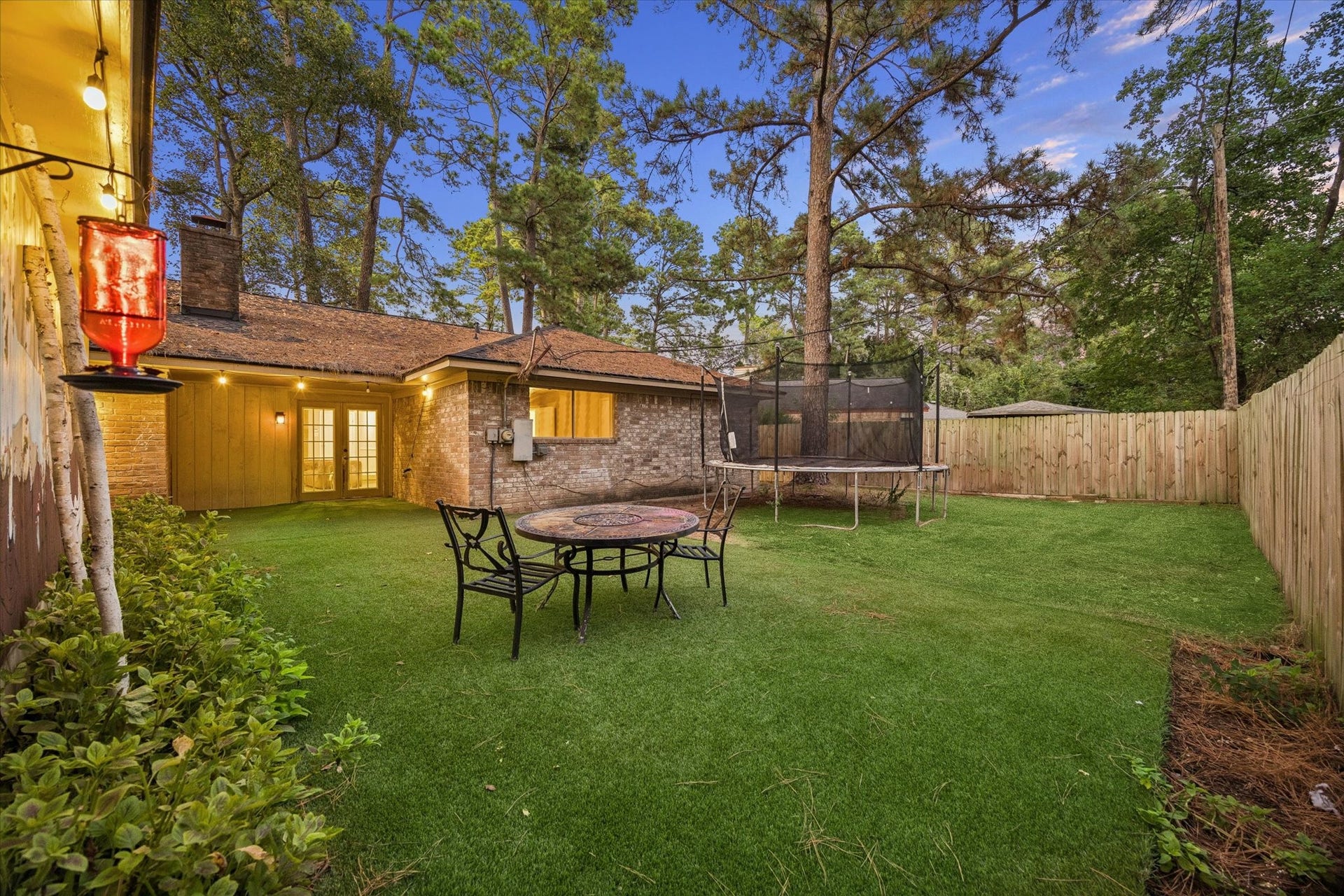 10411 Grassland Circle, Houston, TX 77070 Another look at the back yard.