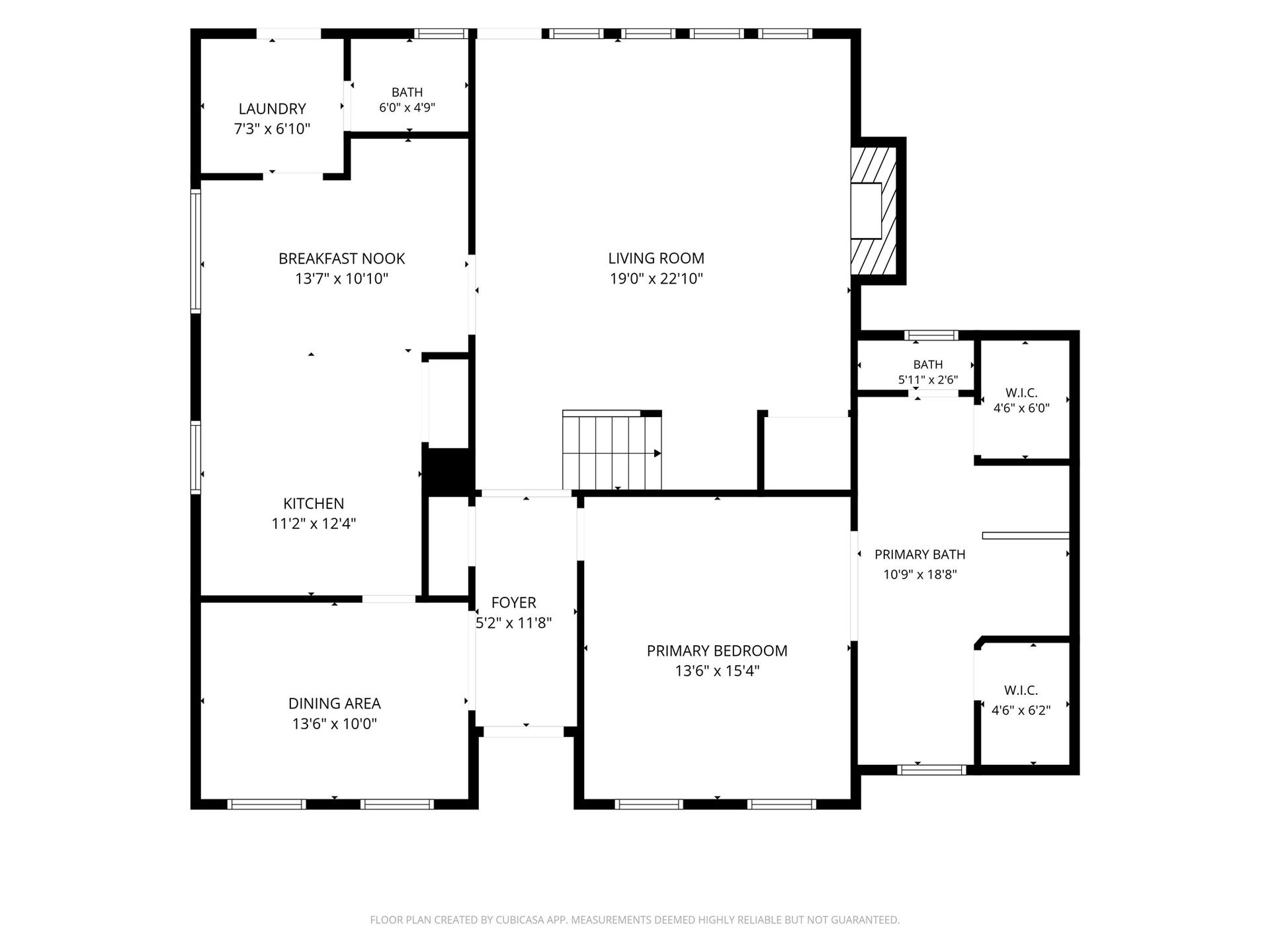 Experience seamless living with this thoughtfully designed first floor, featuring a spacious living room, elegant dining area, and a modern kitchen with a cozy breakfast nook, complemented by a luxurious primary bedroom suite and convenient laundry facilities.