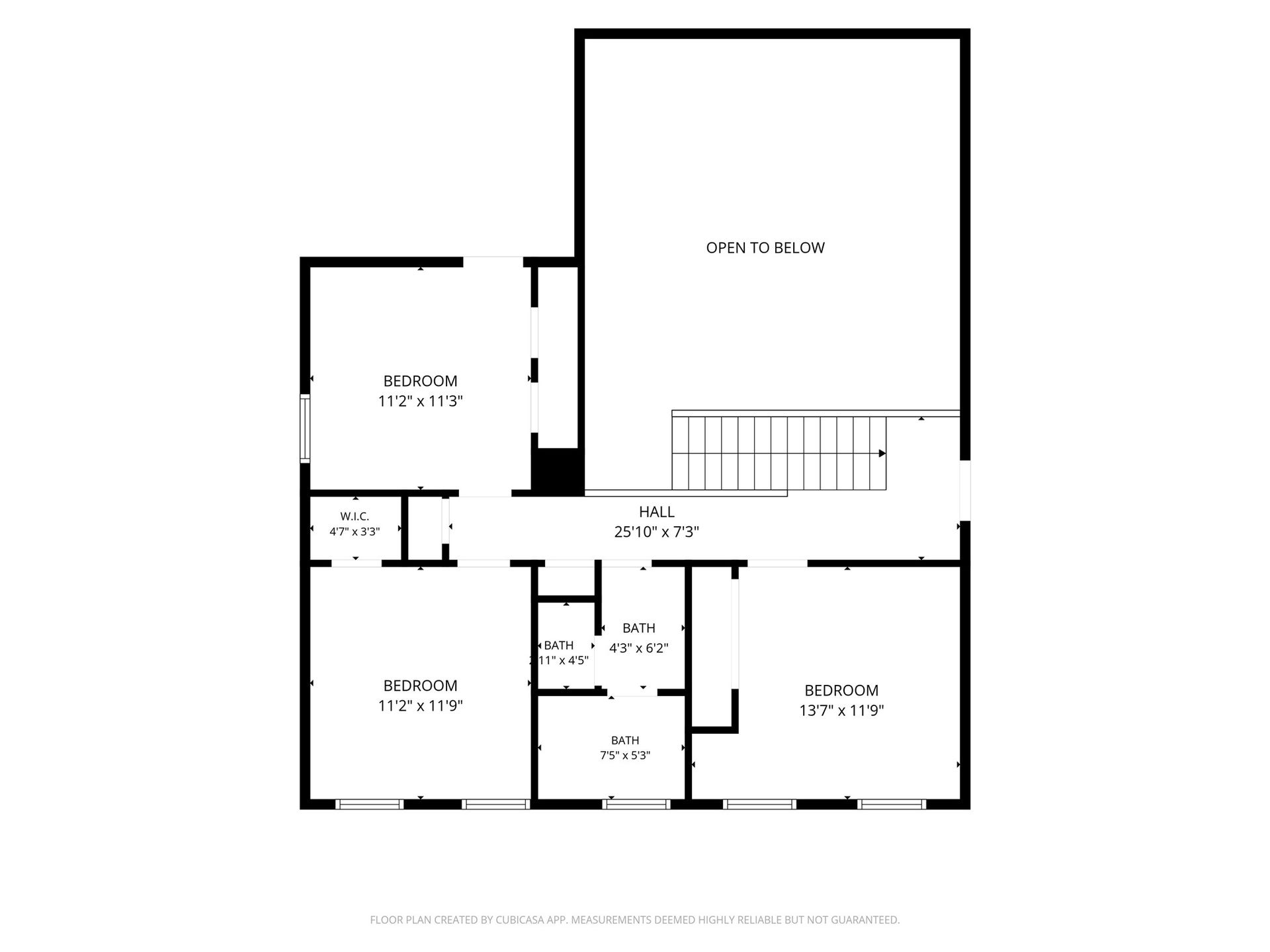 Explore the thoughtfully designed second floor featuring three spacious bedrooms, two elegant bathrooms, and an inviting open-to-below area that enhances the sense of space and connectivity.