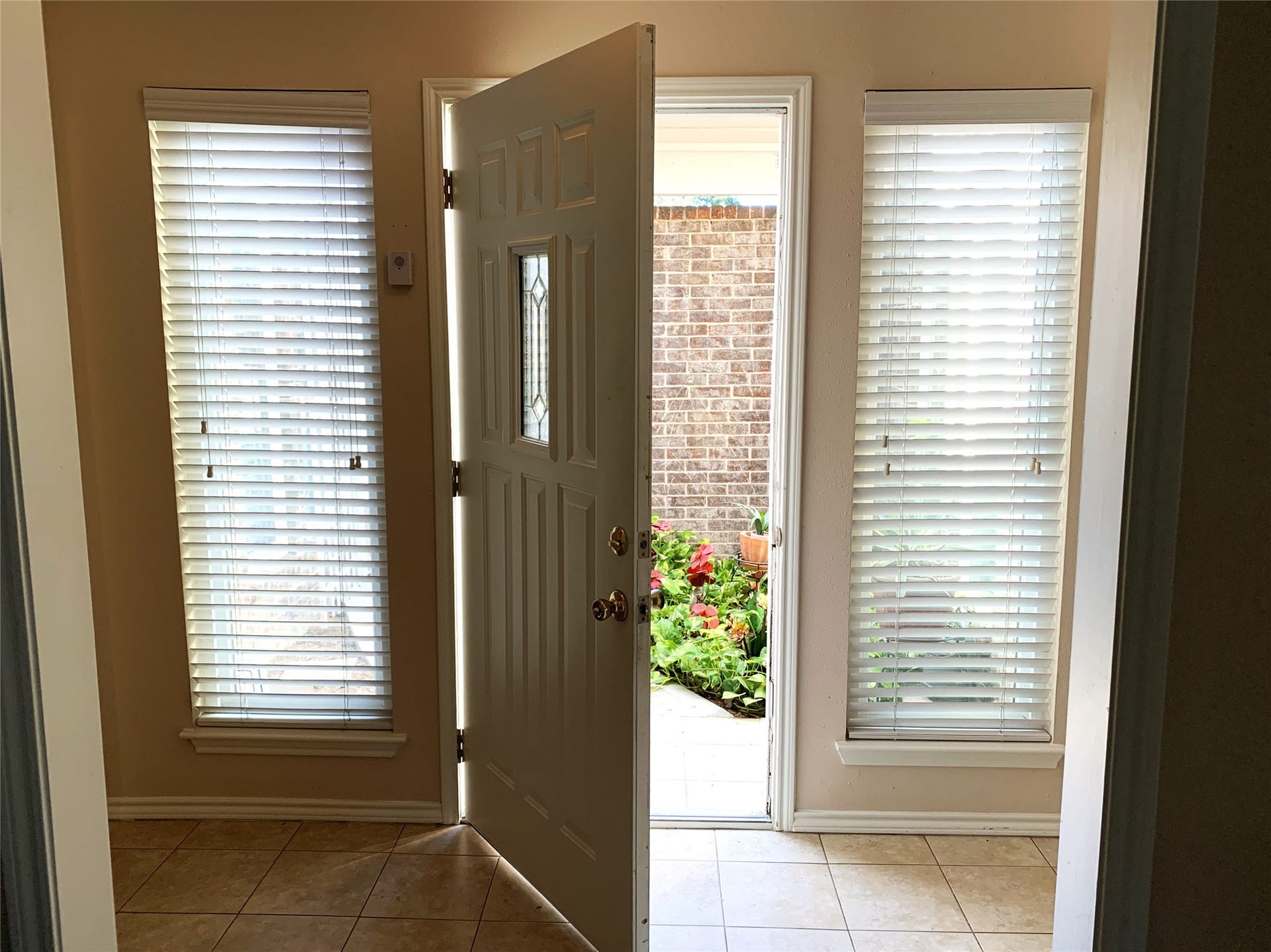 entry