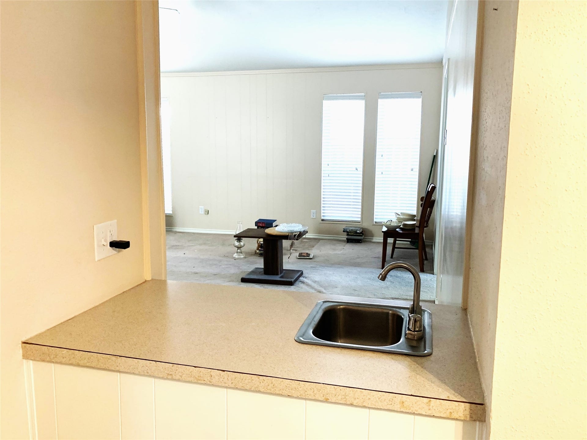 beverage area