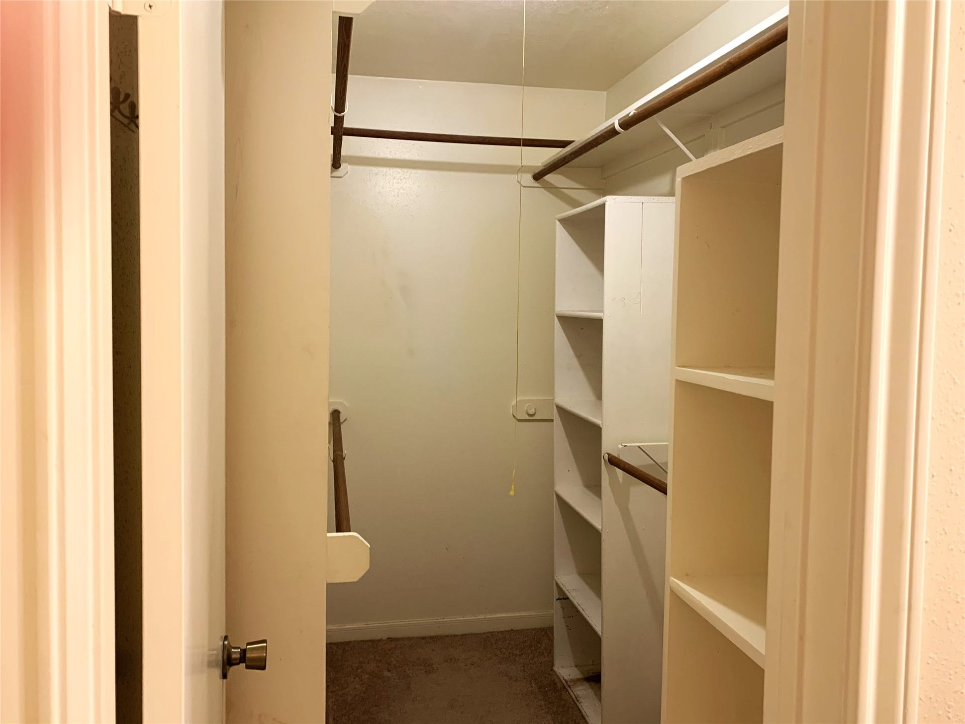 primary closet