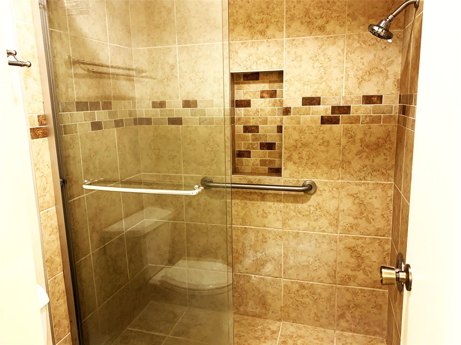 primary shower