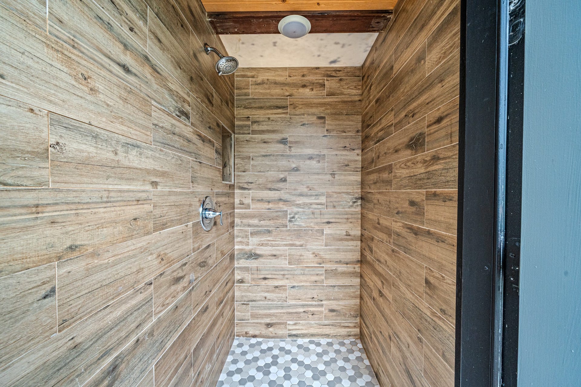 Outdoor shower