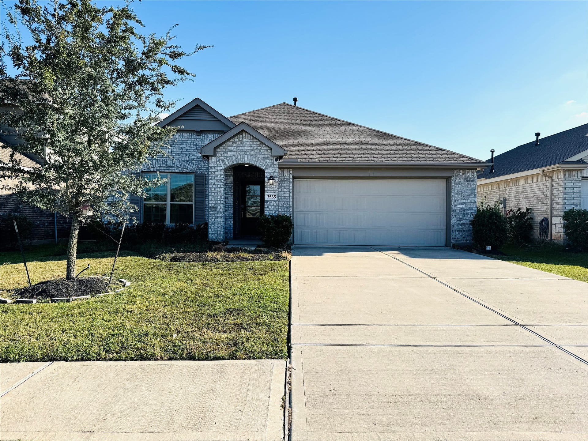 3535 Britton Burrow Way, Richmond, TX 77406 Beautiful one story home with 4 bedrooms and 2 full baths