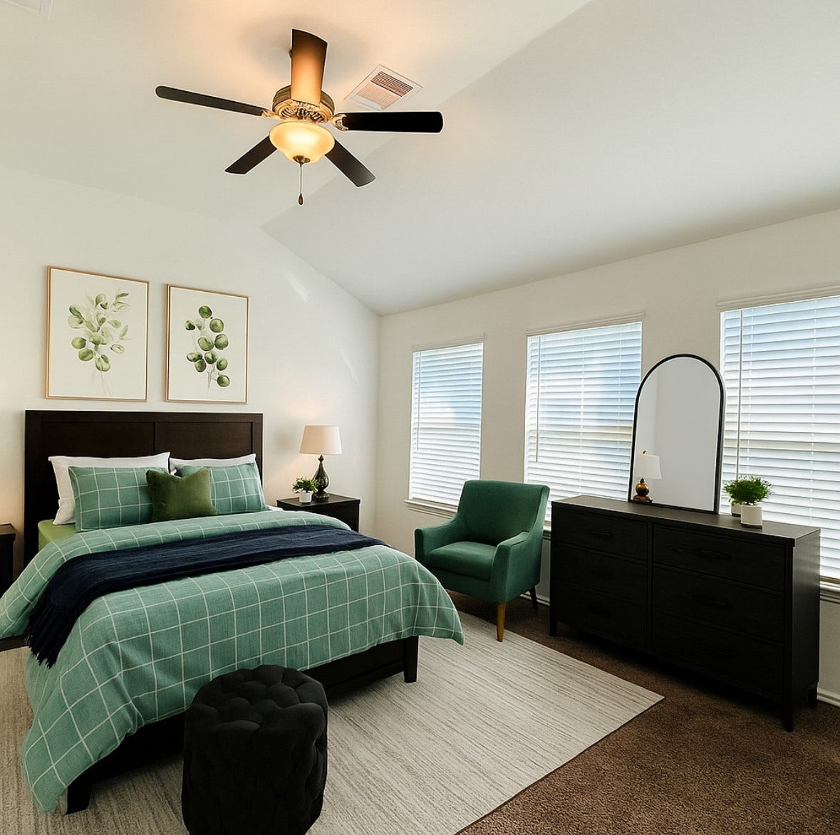 3535 Britton Burrow Way, Richmond, TX 77406 Primary bedroom with staging