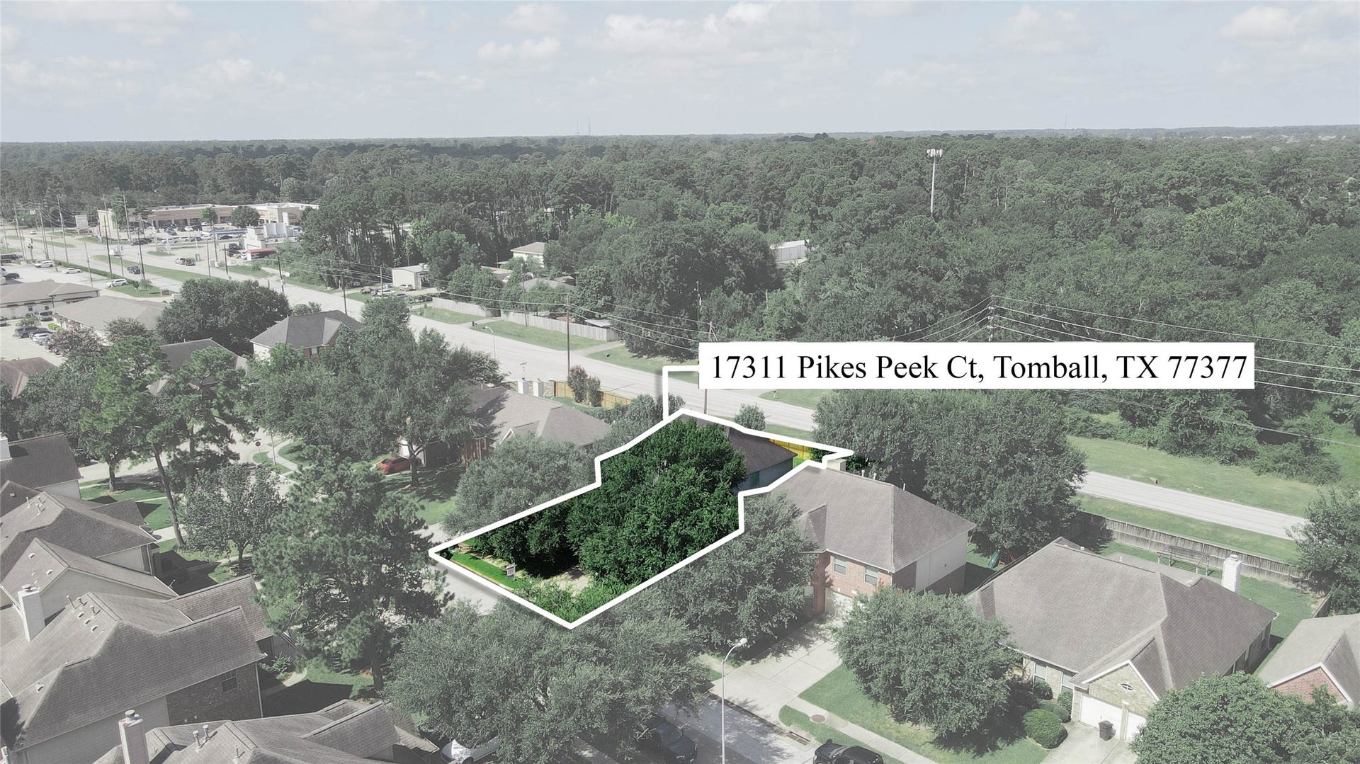 17311 Pikes Peek Court, Tomball, TX 77377