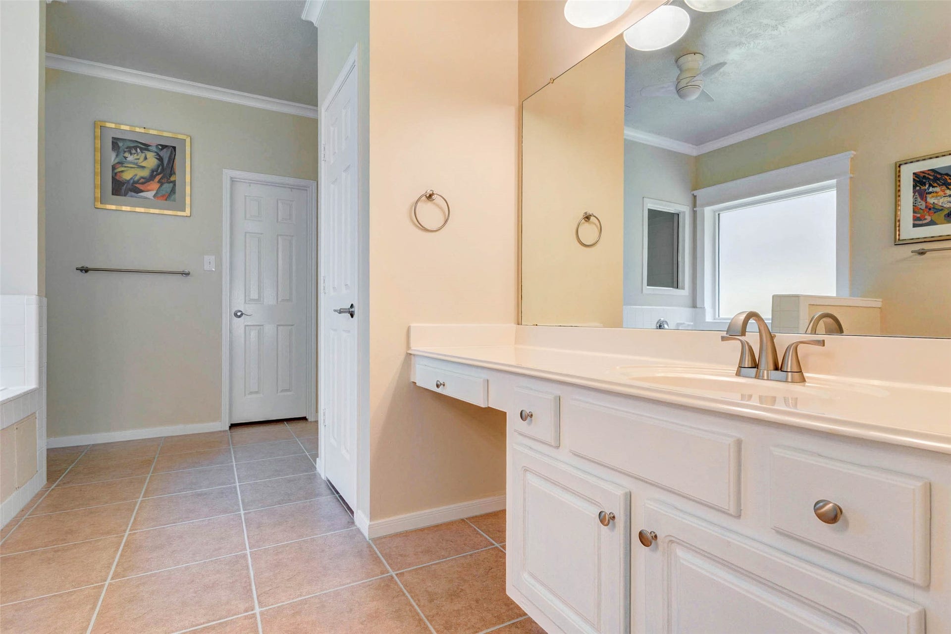 Primary bathroom