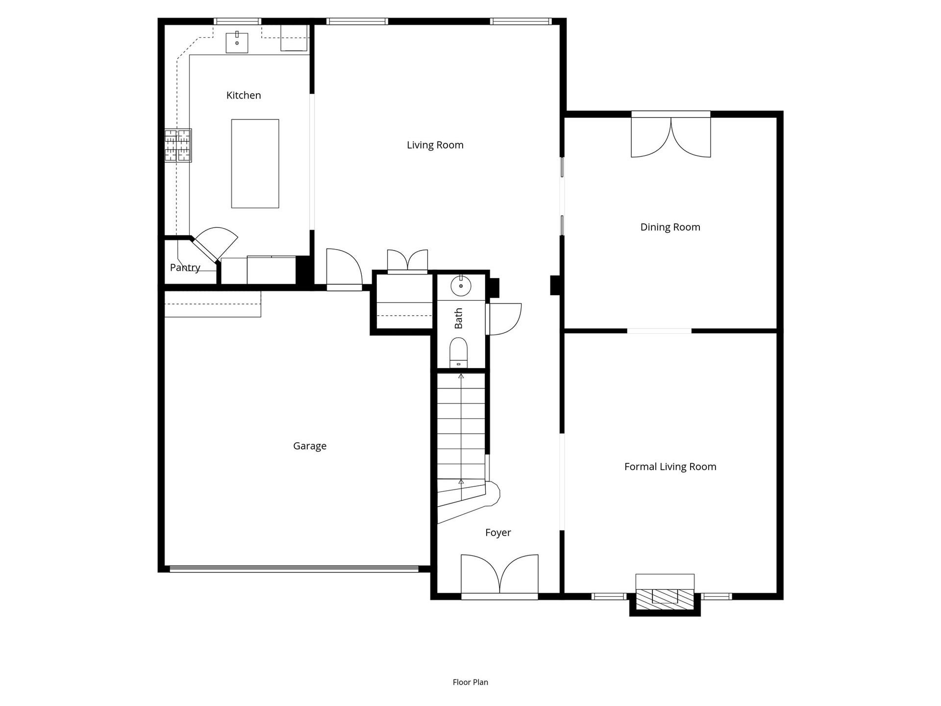 1527 Potomac Drive, Houston, TX 77057 1st Floor