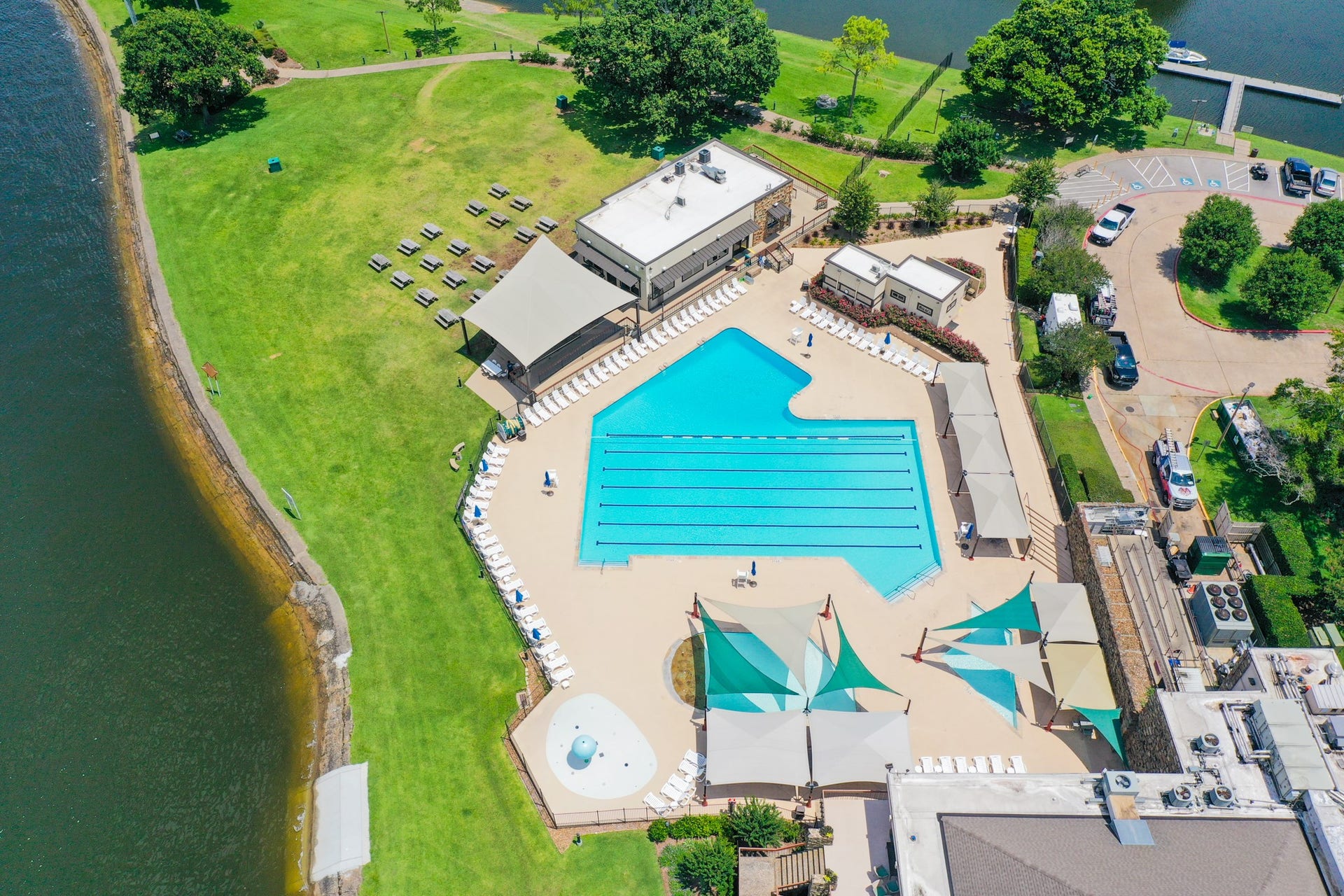 Enjoy this amenity rich community and everything it offers on Lake Conroe