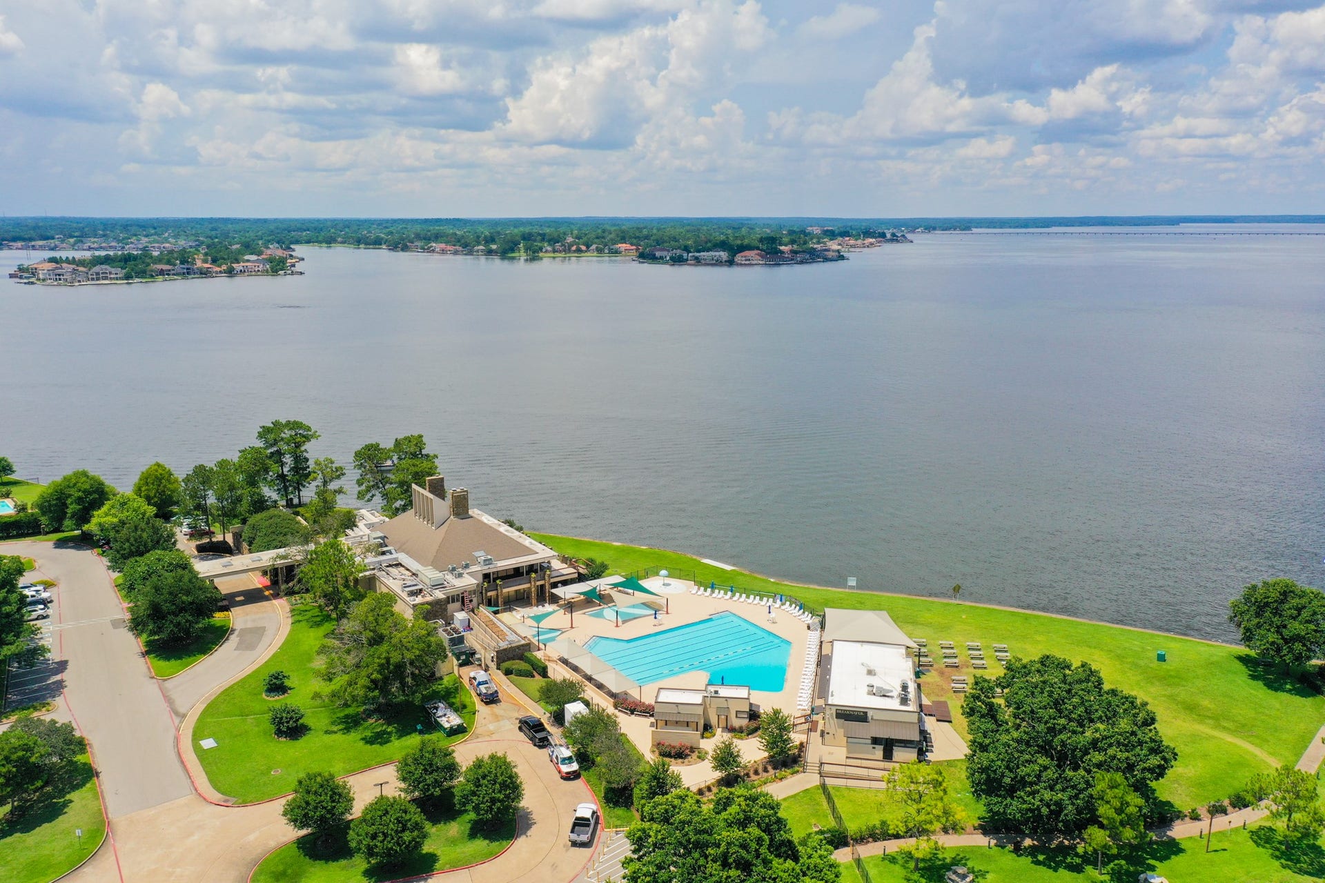 Enjoy this amenity rich community and everything it offers on Lake Conroe