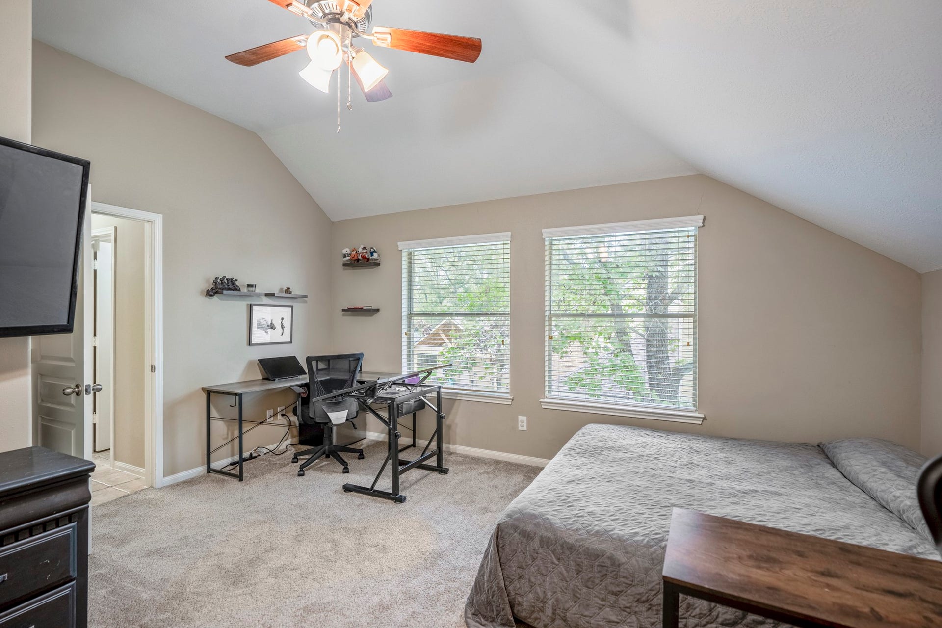 3rd secondary bedroom on 2nd floor