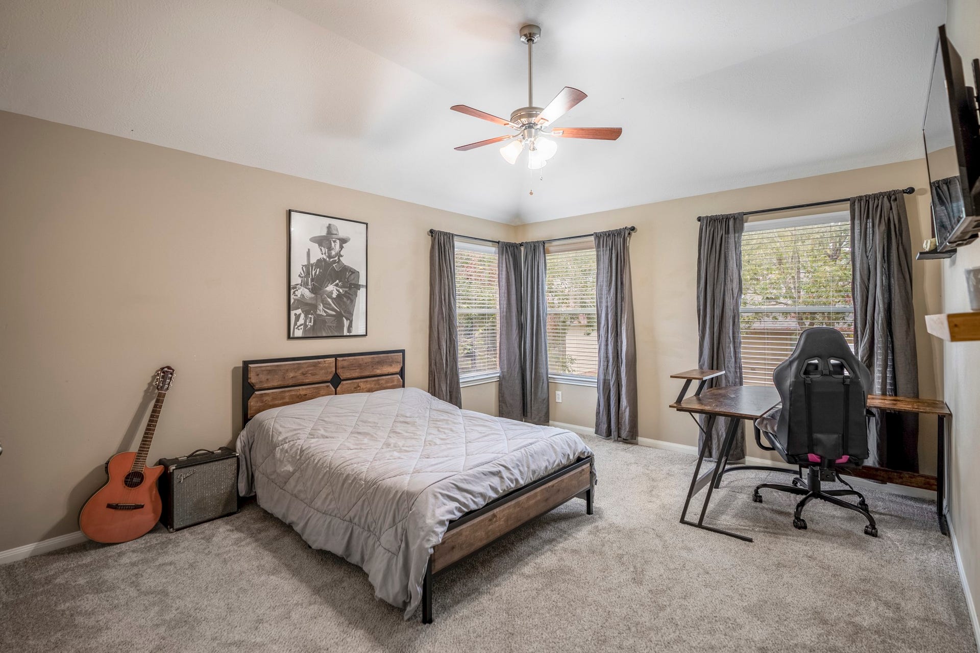 1st secondary bedroom on 2nd floor