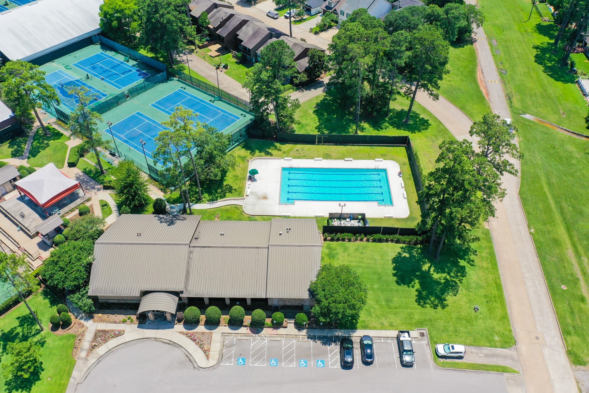 Enjoy this amenity rich community and everything it offers on Lake Conroe