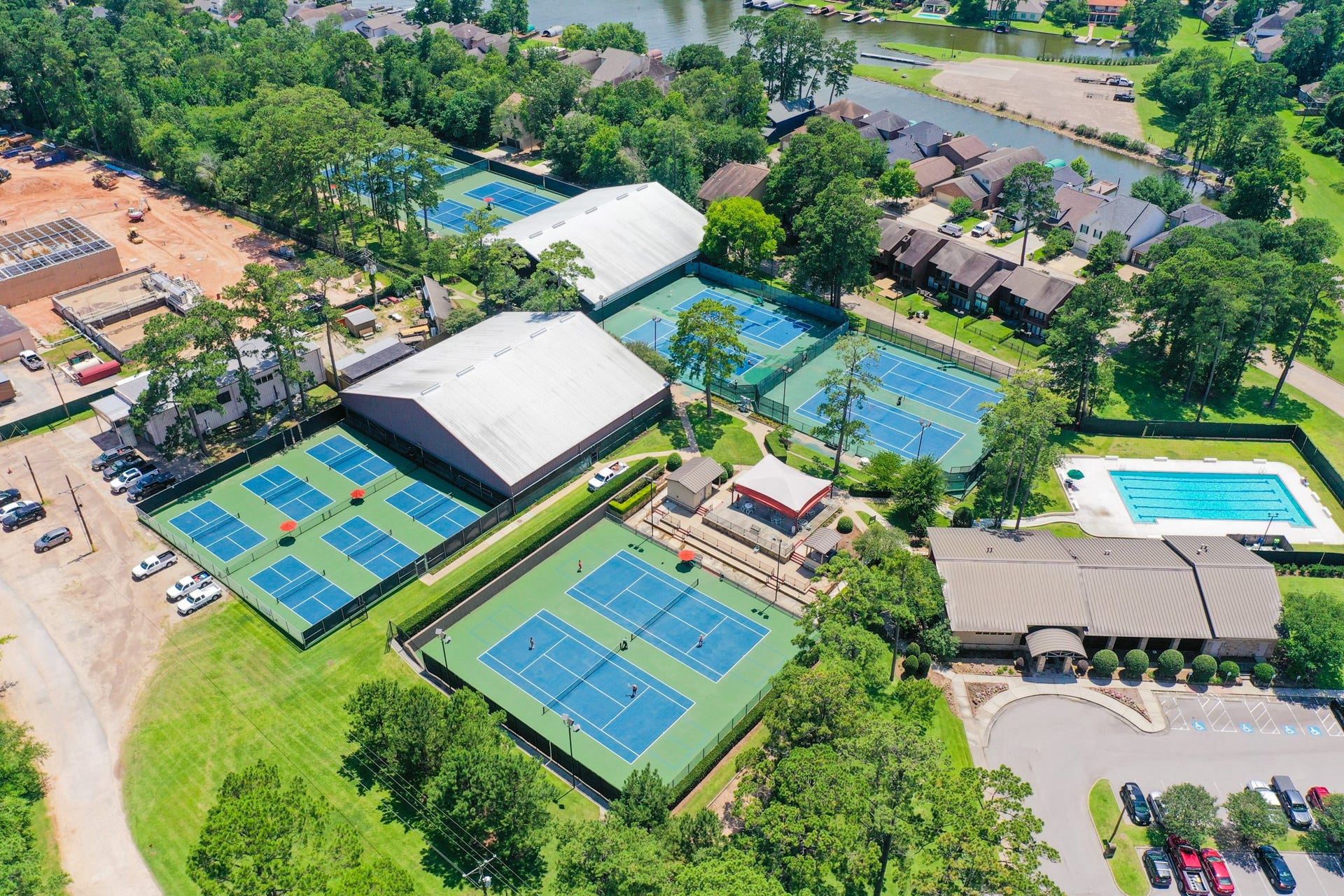Enjoy this amenity rich community and everything it offers on Lake Conroe