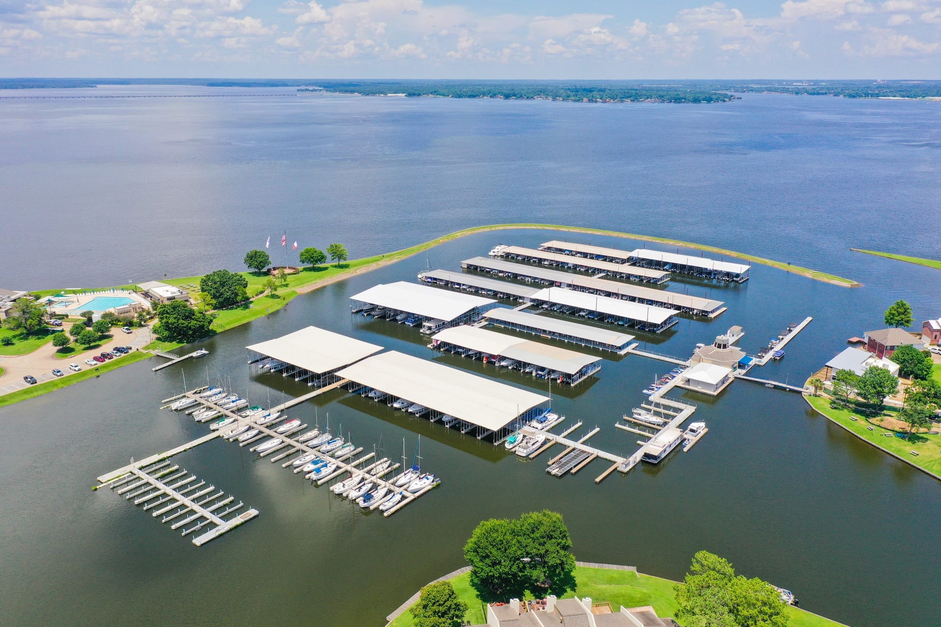 Enjoy this amenity rich community and everything it offers on Lake Conroe