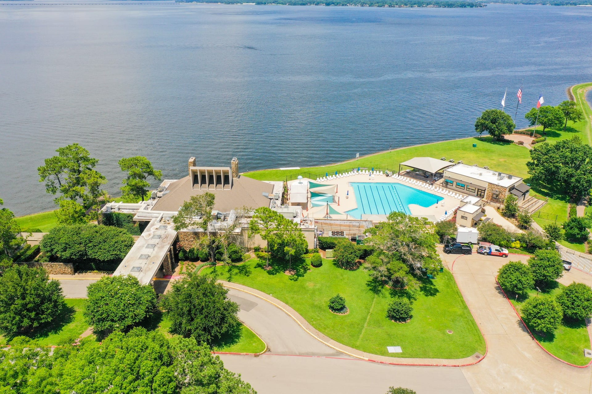 Enjoy this amenity rich community and everything it offers on Lake Conroe