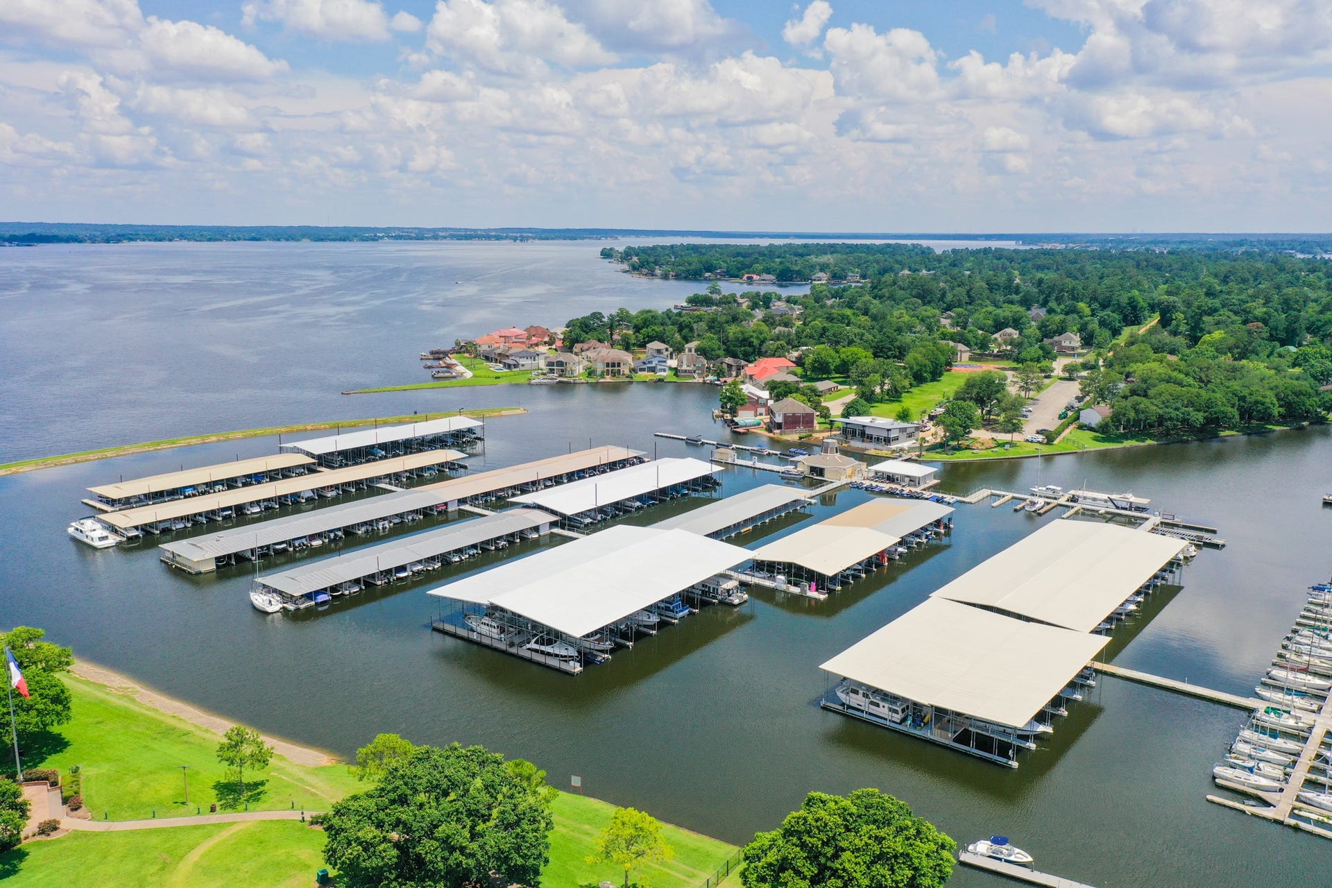 Enjoy this amenity rich community and everything it offers on Lake Conroe