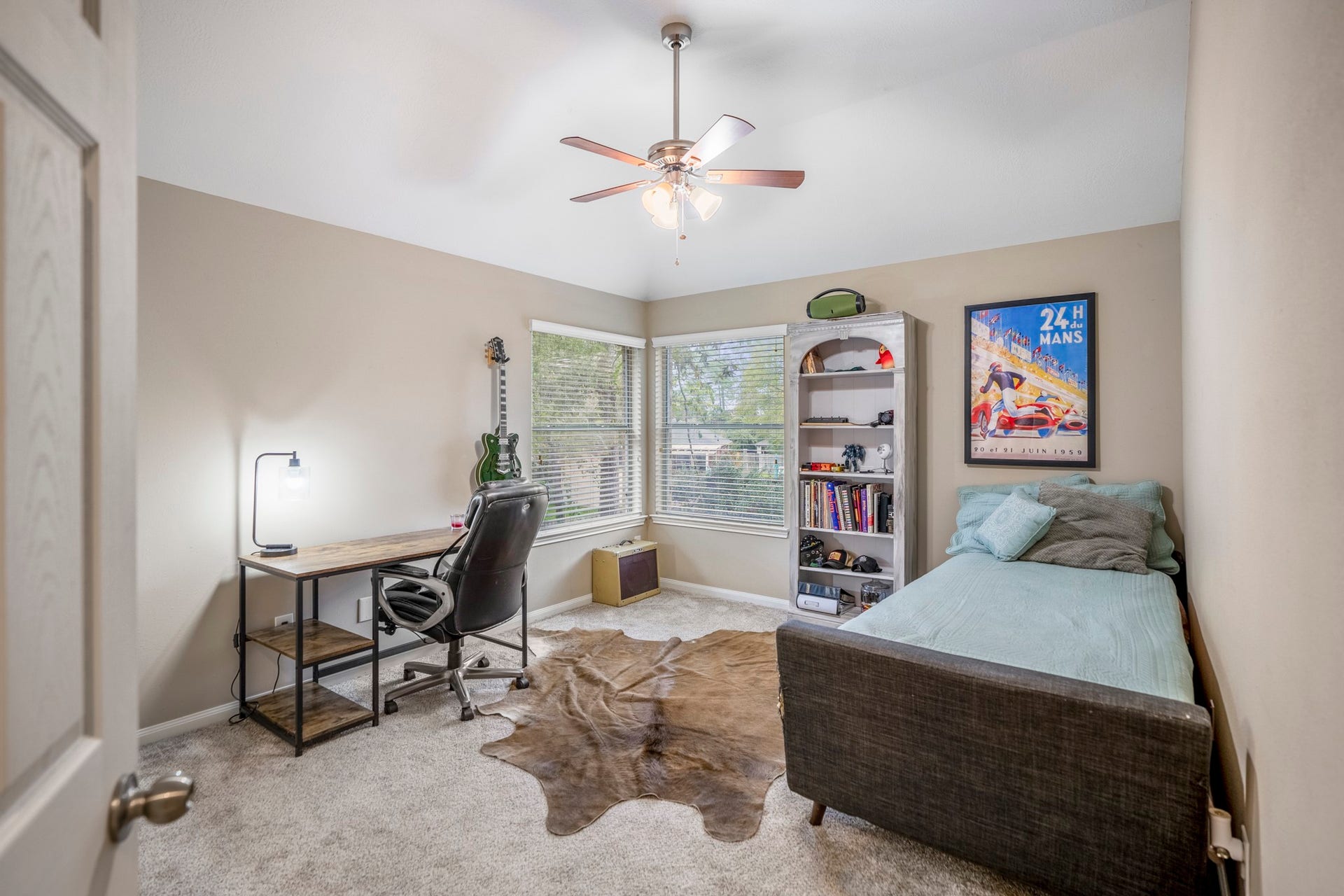 2nd secondary bedroom on 2nd floor
