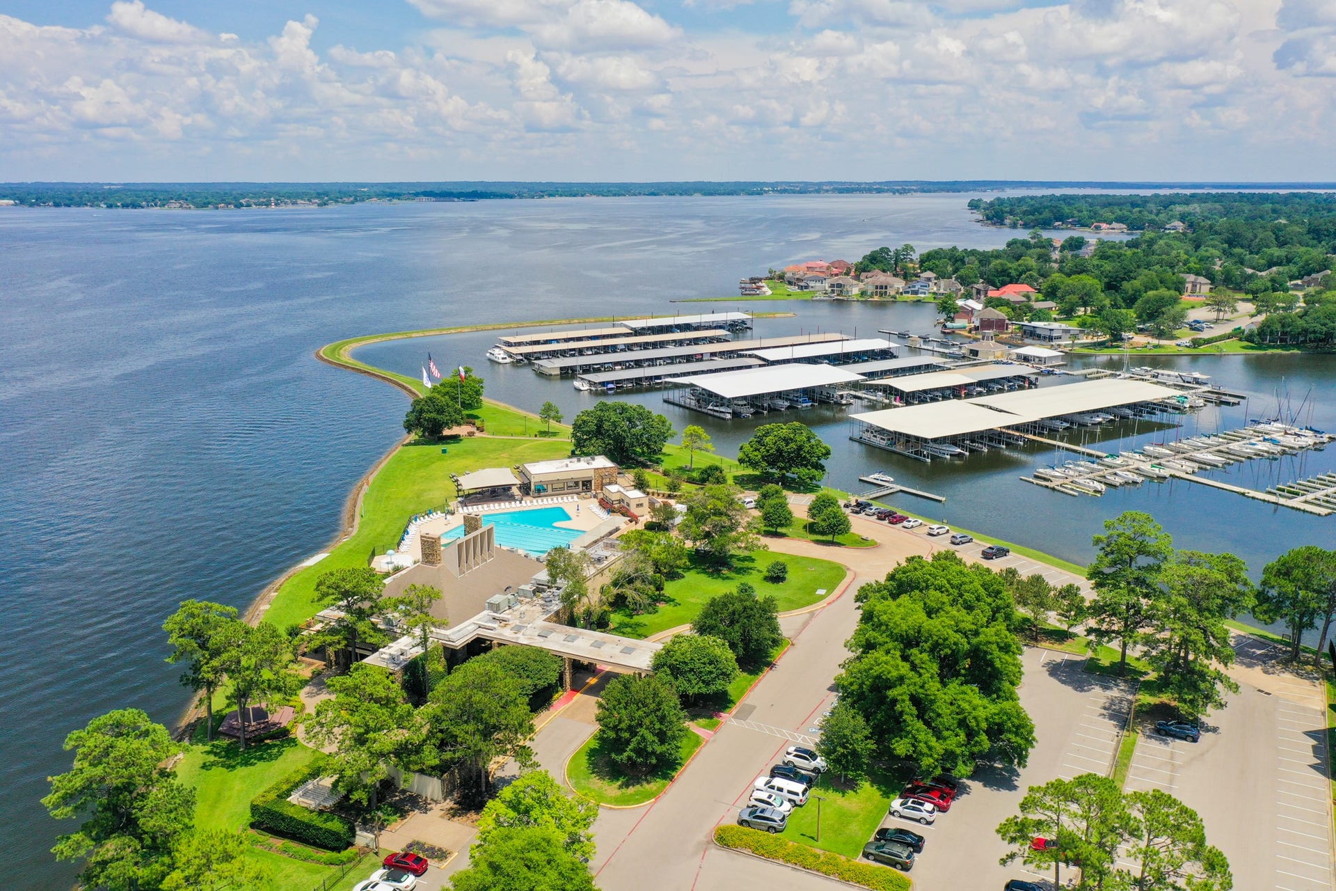Enjoy this amenity rich community and everything it offers on Lake Conroe
