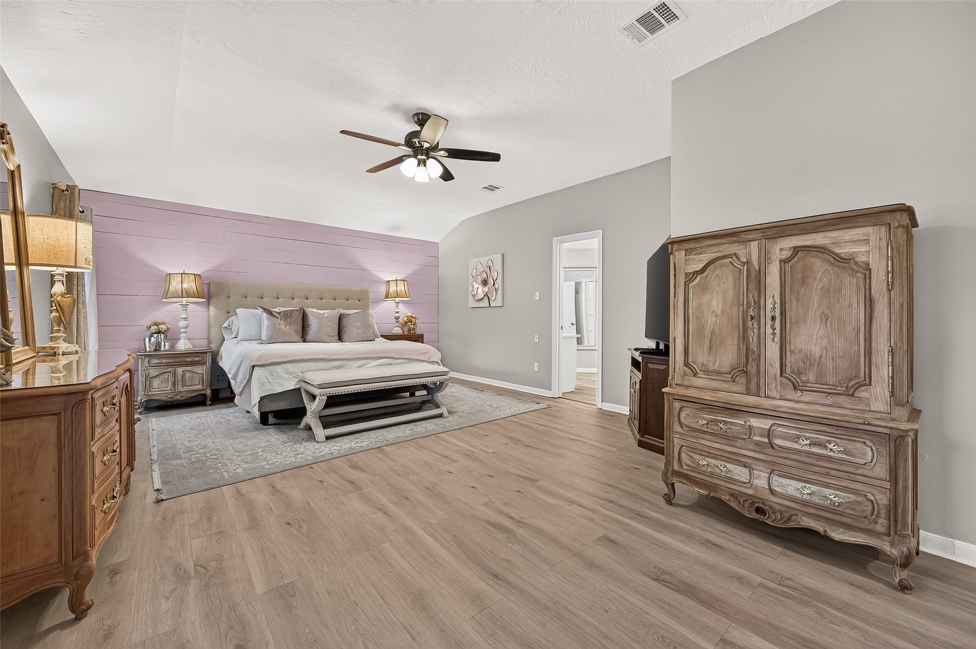 1411 Bittersweet Court, Richmond, TX 77406 Another View of Primary Bedroom