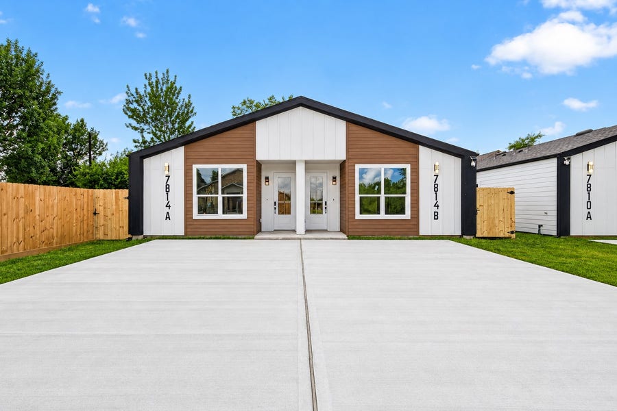 Property photo for 7814 Booker Street, #A/B, Houston, TX