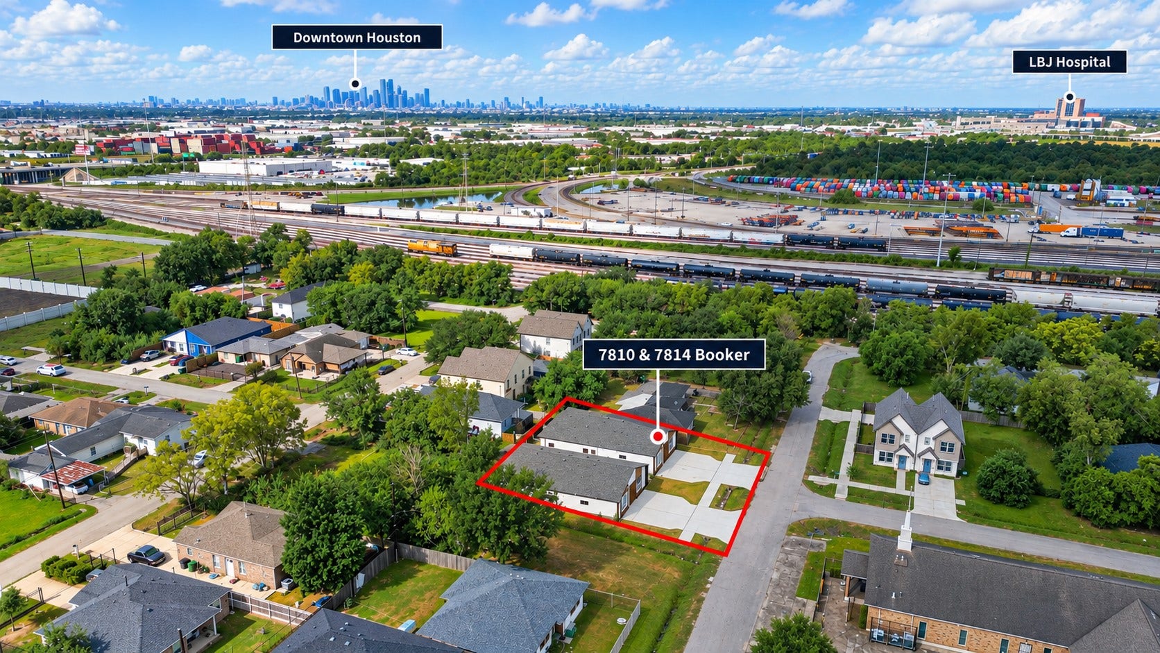 7814 Booker Street, #A/B, Houston, TX 77028
