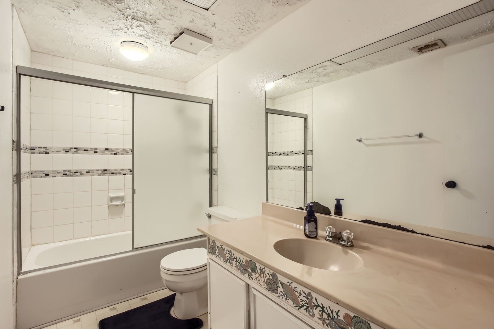 Hall bathroom