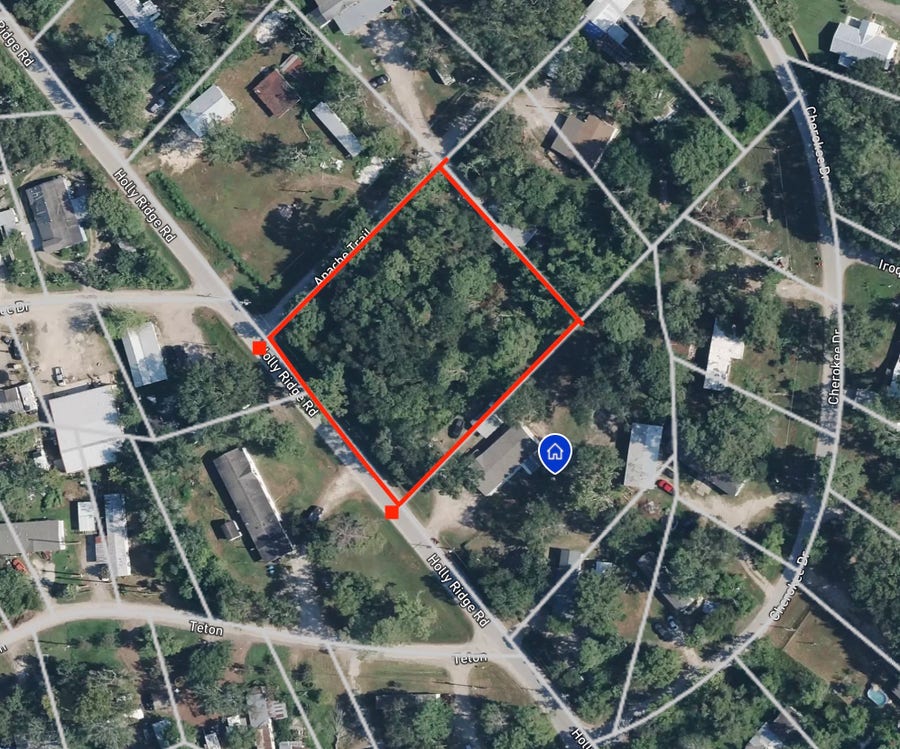 Property photo for 0 Holly Ridge Rd, Porter, TX